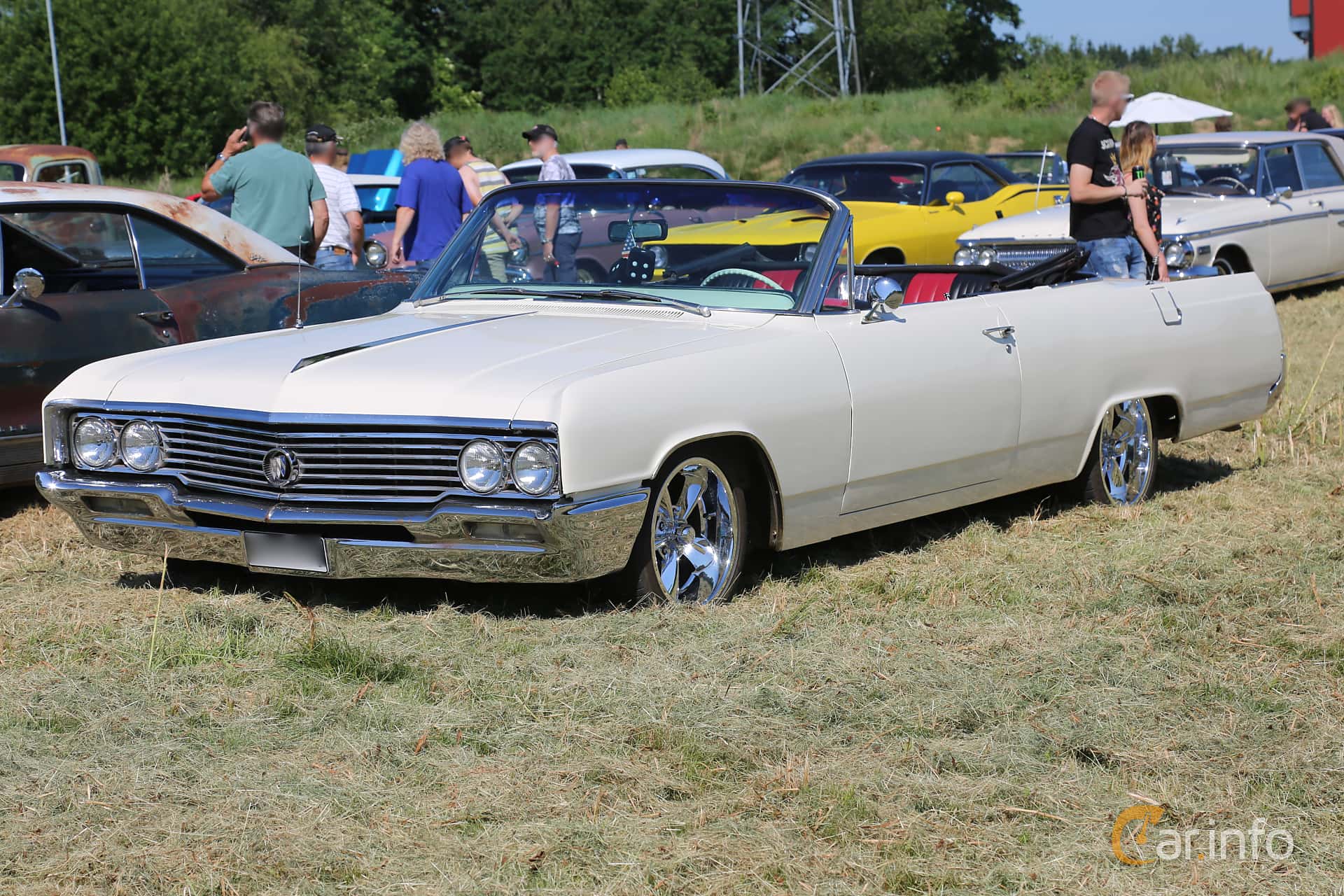 Buick LeSabre Convertible 4.9 V8 Automatic, 254hp, 1964