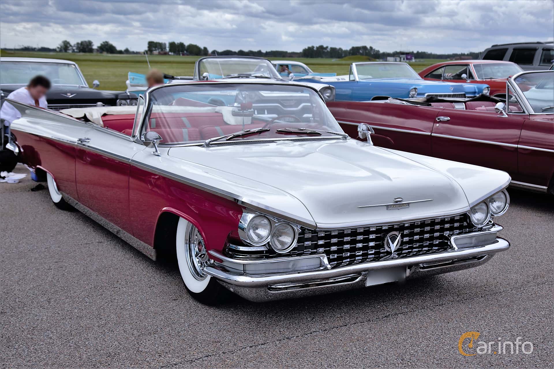Buick LeSabre Convertible 6.0 V8 254hp, 1959