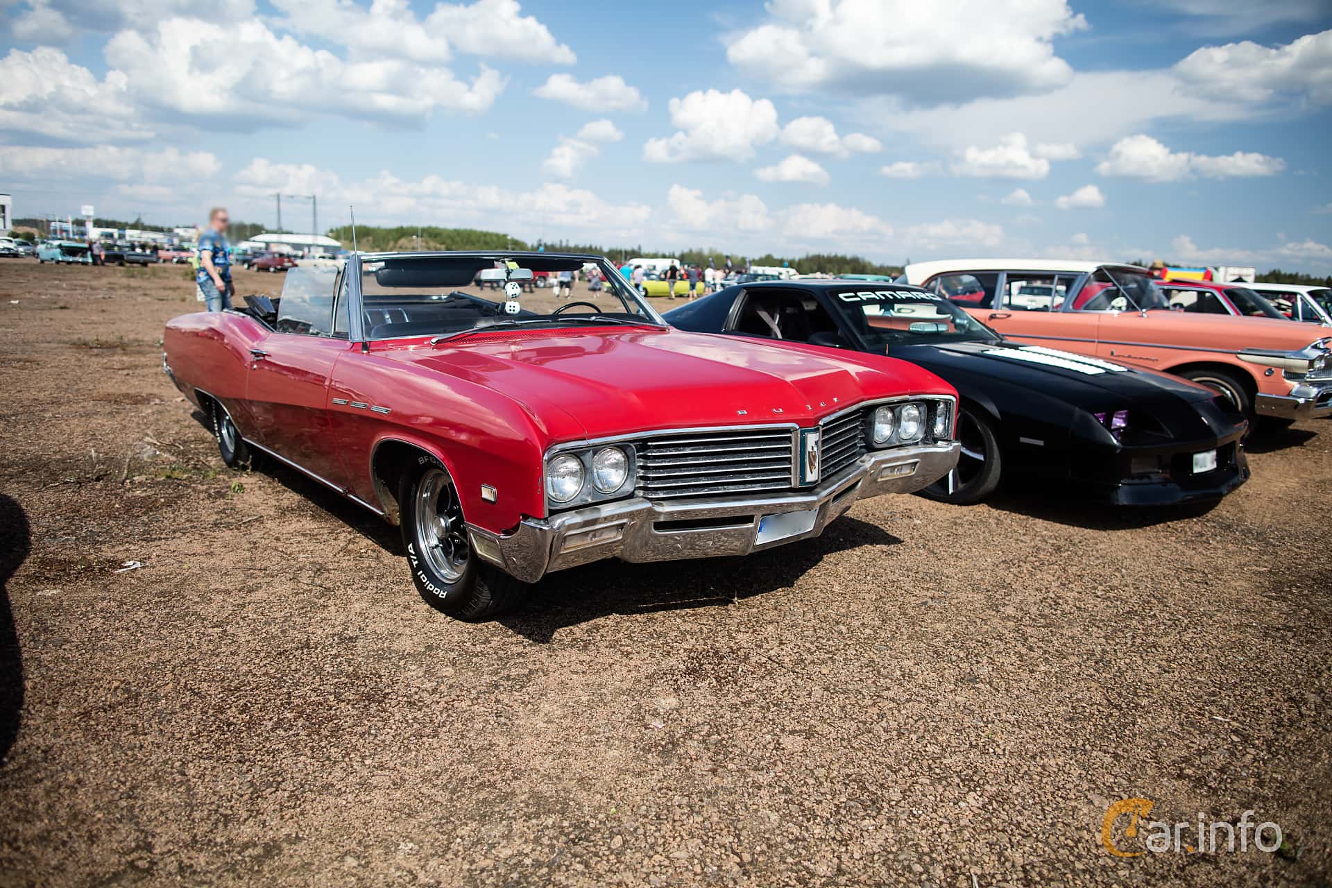 Buick LeSabre Custom Convertible 5.6 V8 Automatic, 264hp, 1967