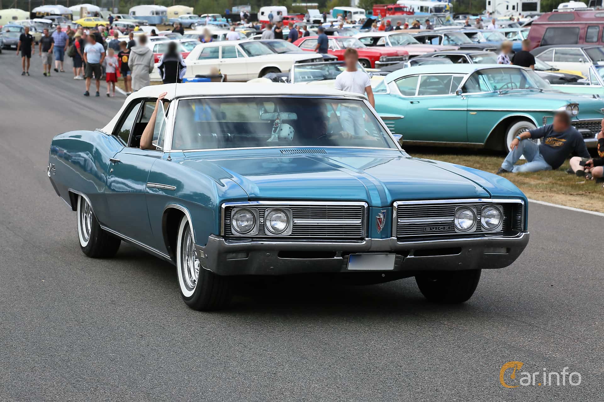 Buick LeSabre Custom Convertible 5.7 V8 Automatic, 284hp, 1968