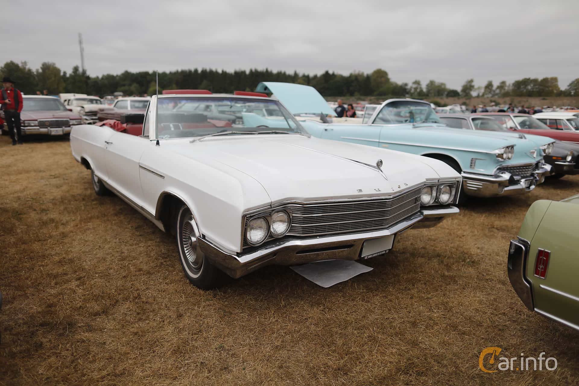 Buick LeSabre 5.6 V8 3rd Generation Facelift, Automatic, 2-speed