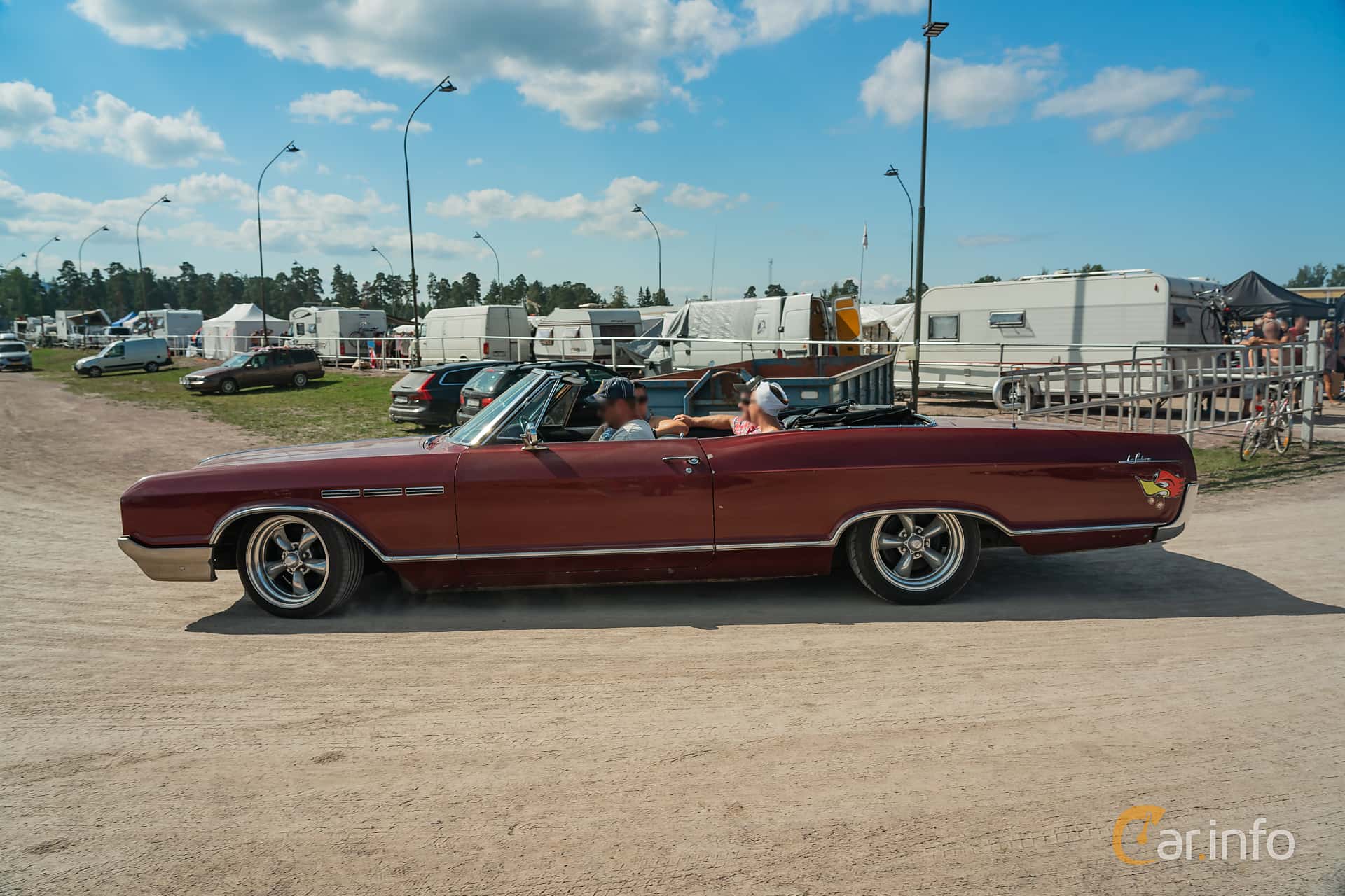 Buick LeSabre 4.9 V8 3rd Generation, Automatic, 2-speed