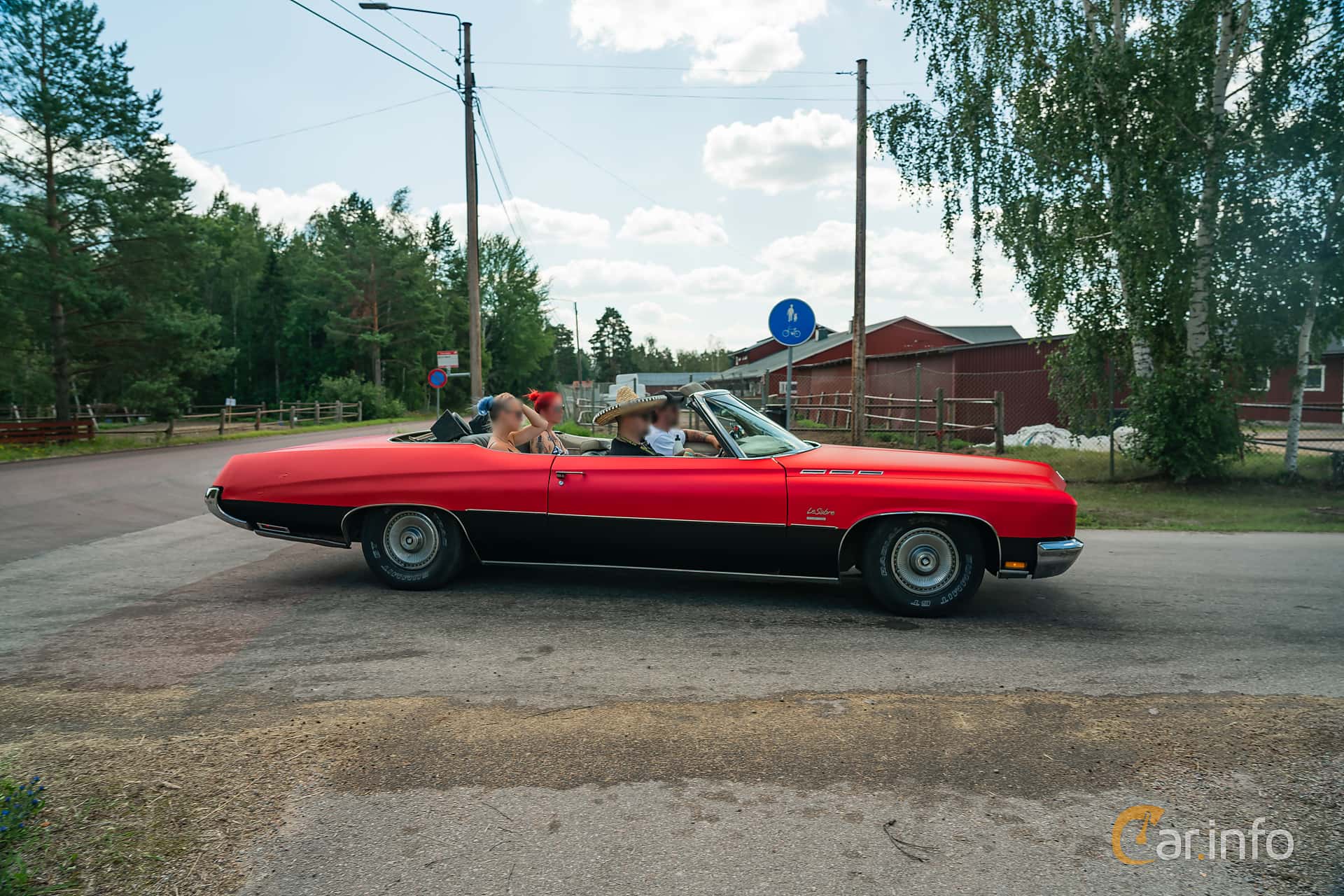 Buick LeSabre Custom Convertible 5.7 V8