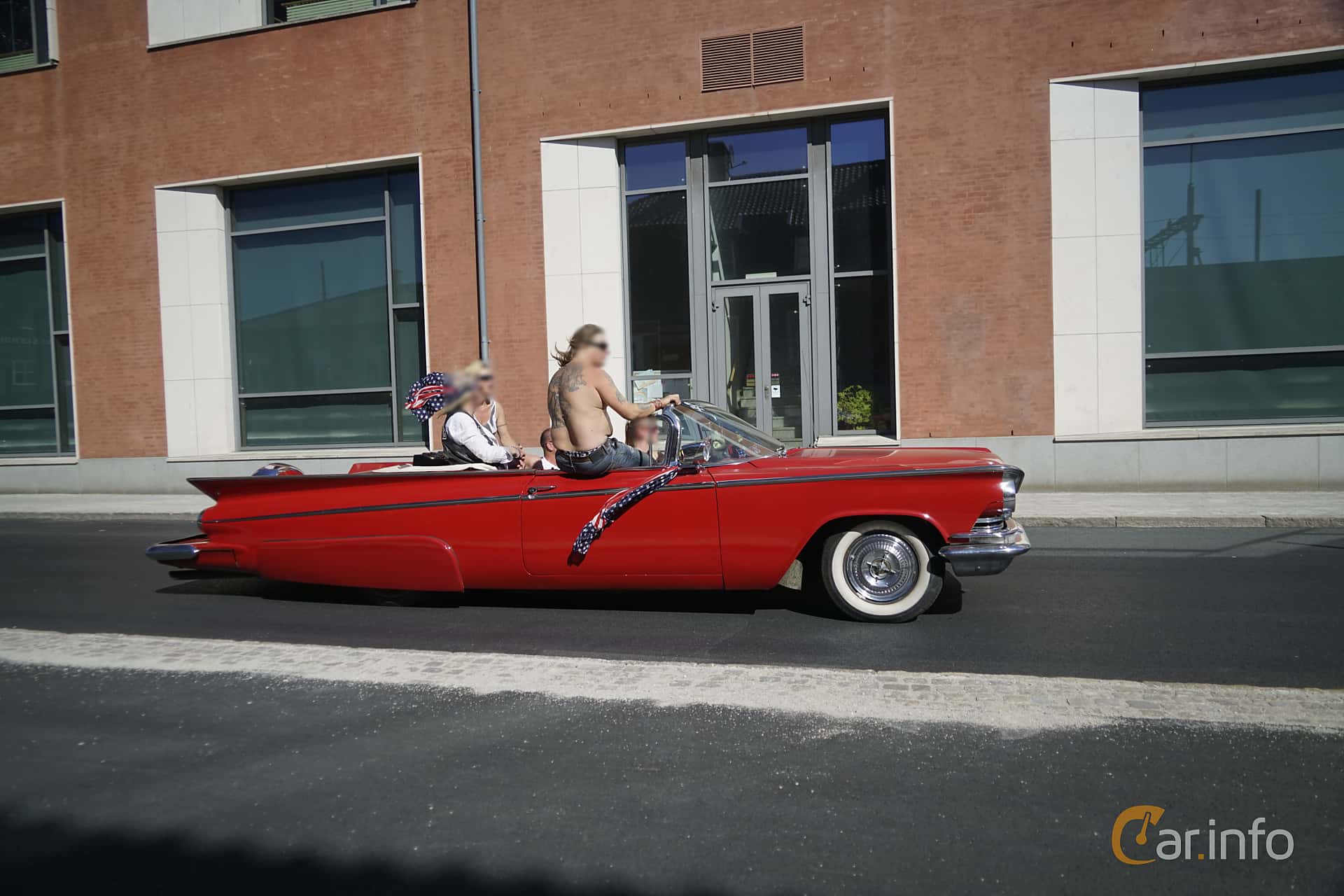 Buick LeSabre Convertible 6.0 V8 Automatic, 254hp, 1959