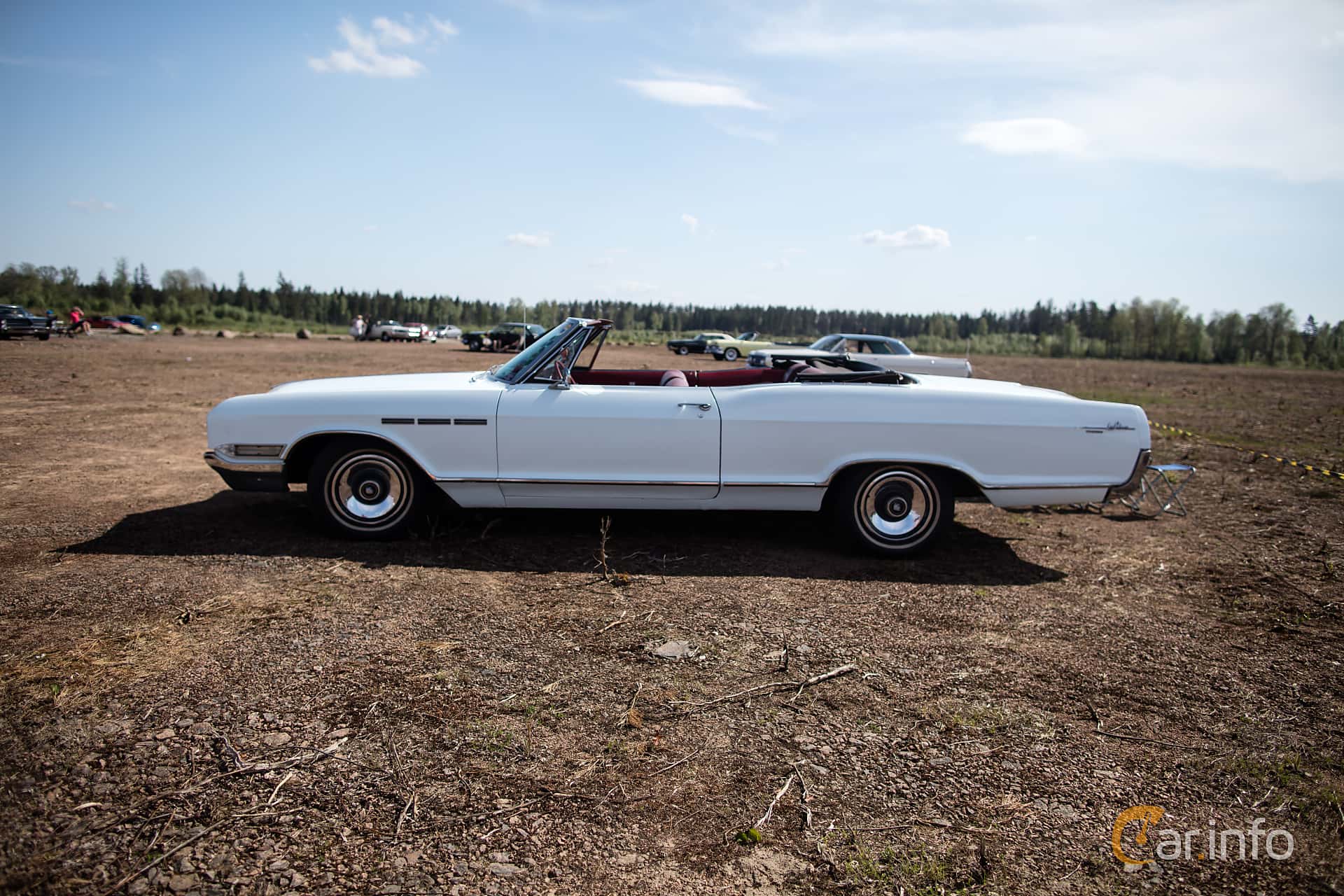 Buick LeSabre 4.9 V8 3rd Generation, Automatic, 3-speed