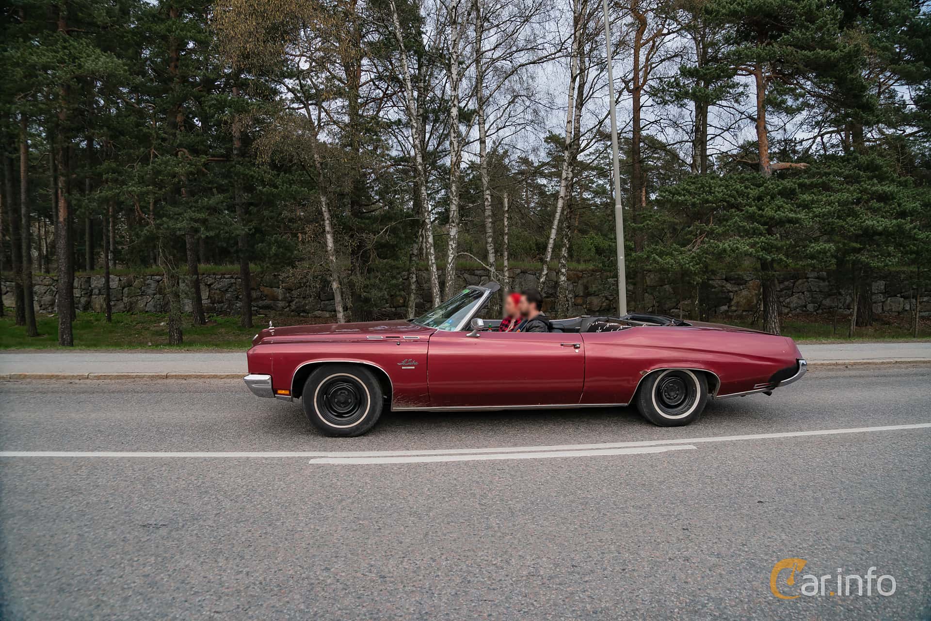 Buick LeSabre Custom Convertible 5.7 V8 Manual, 233hp, 1971