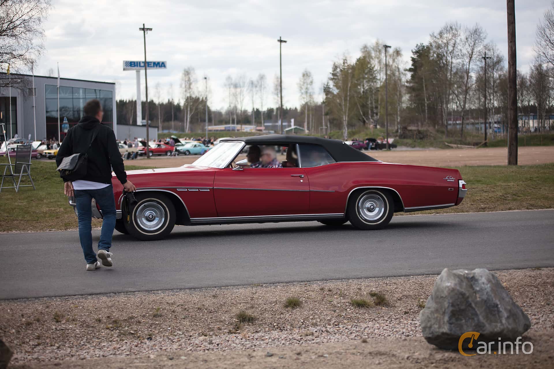 Buick LeSabre Custom Convertible 5.7 V8 Manual, 264hp, 1970