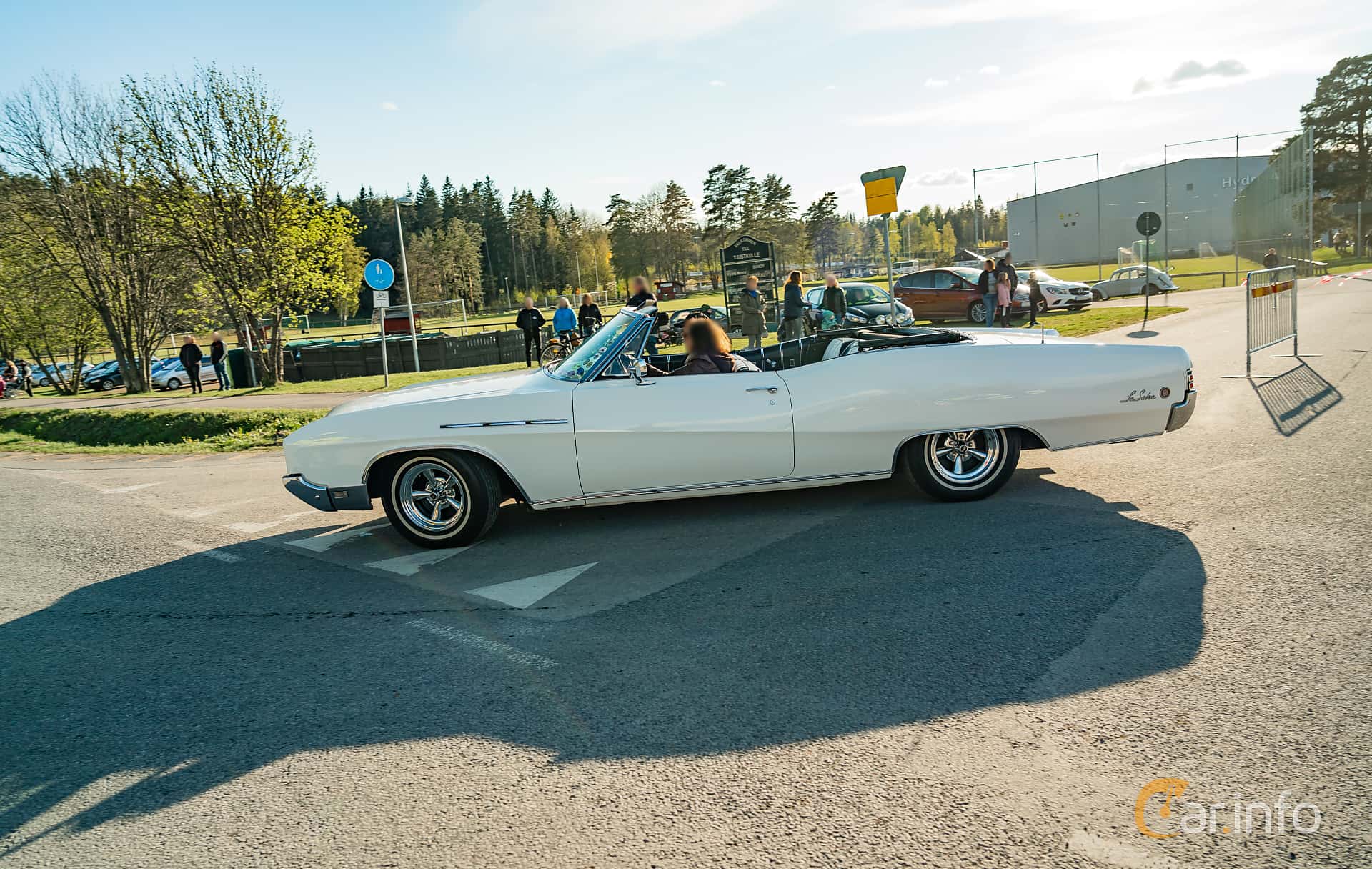 Buick LeSabre Custom Convertible 5.7 V8 233hp, 1968
