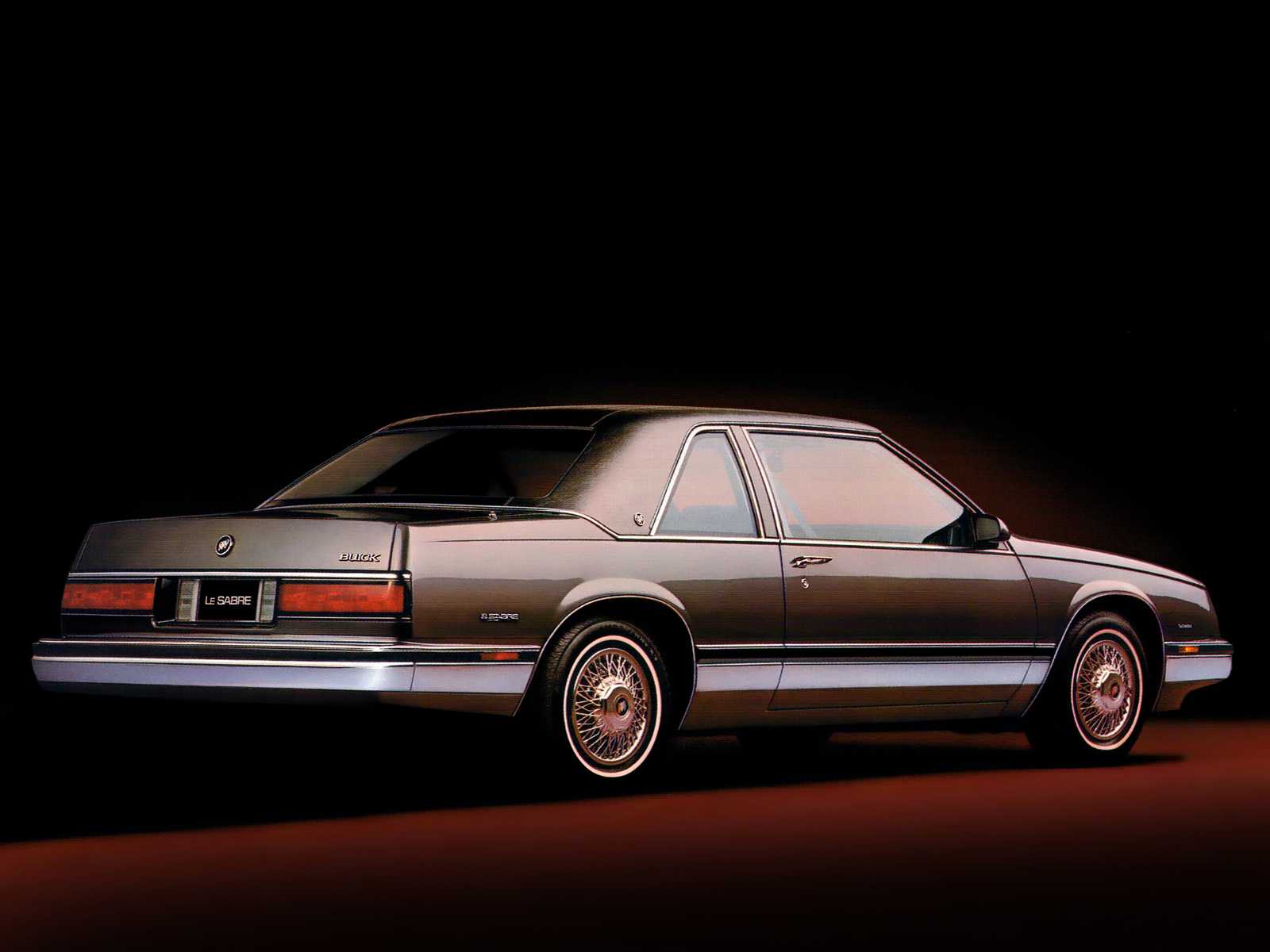 Buick LeSabre Limited Coupé 3.8 V6 Hydra-Matic, 167hp, 1988