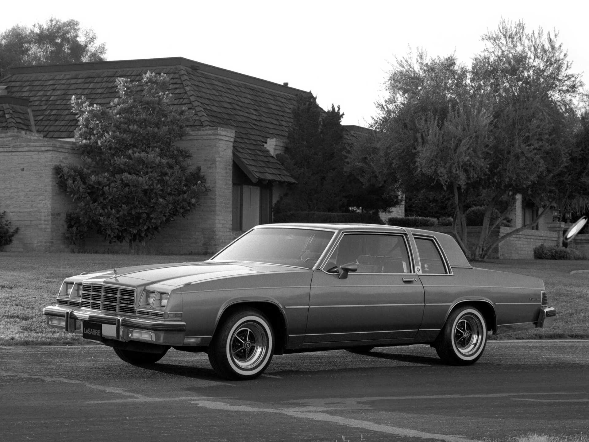 Buick LeSabre Limited Coupé 5.7 V8 Hydra-Matic, 106hp, 1985