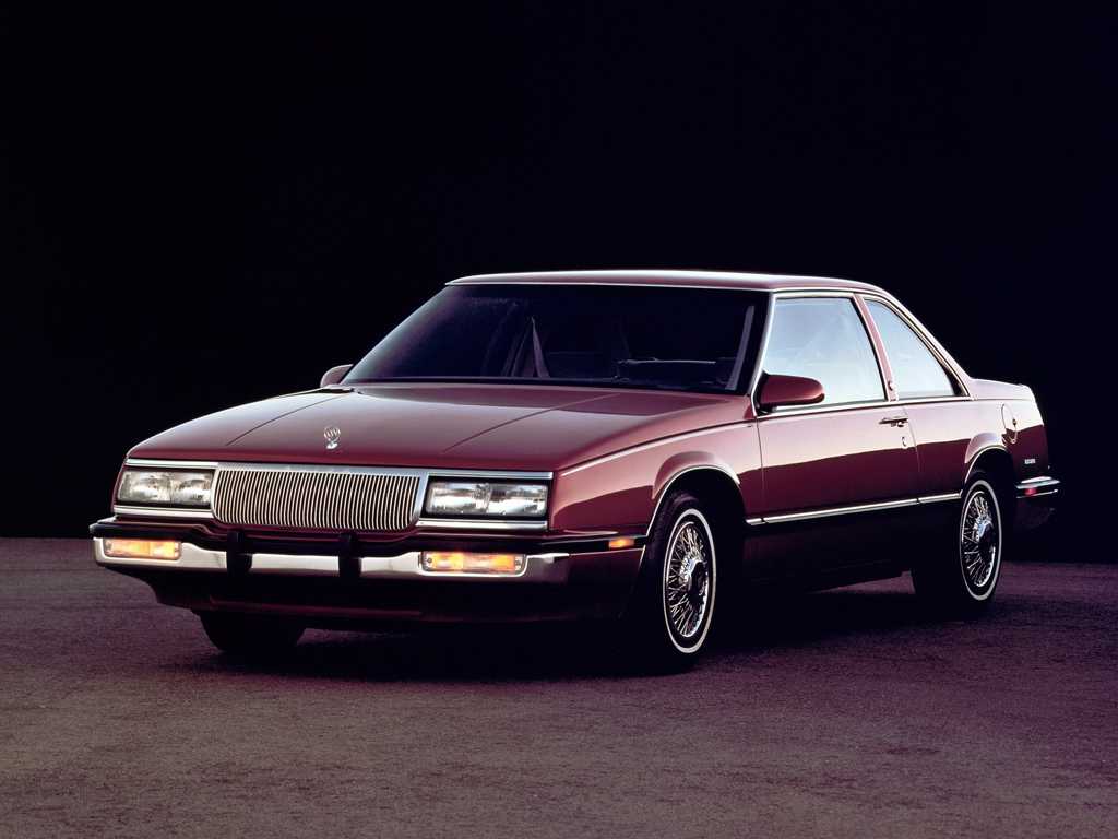 Buick LeSabre Coupé 1990