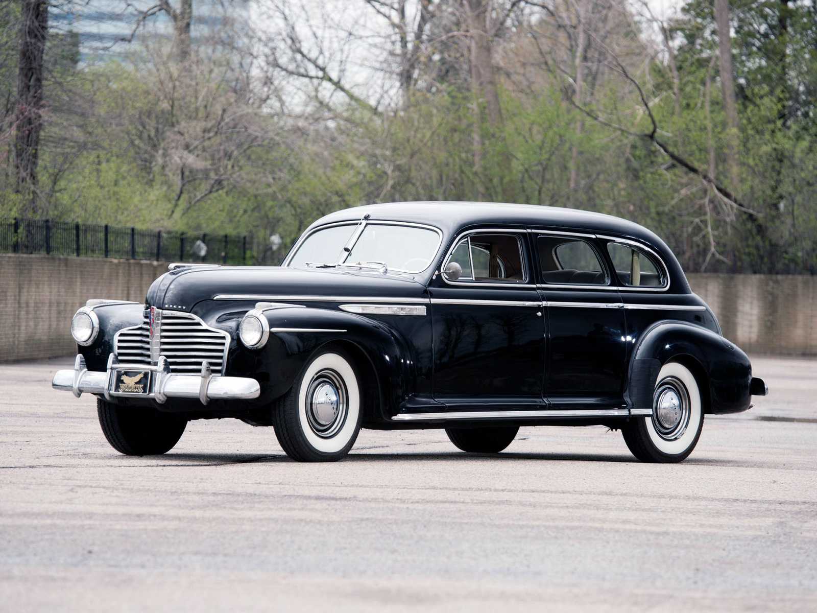 Buick Limited 8-passenger Touring Sedan 5.2 Manual, 167hp, 1941