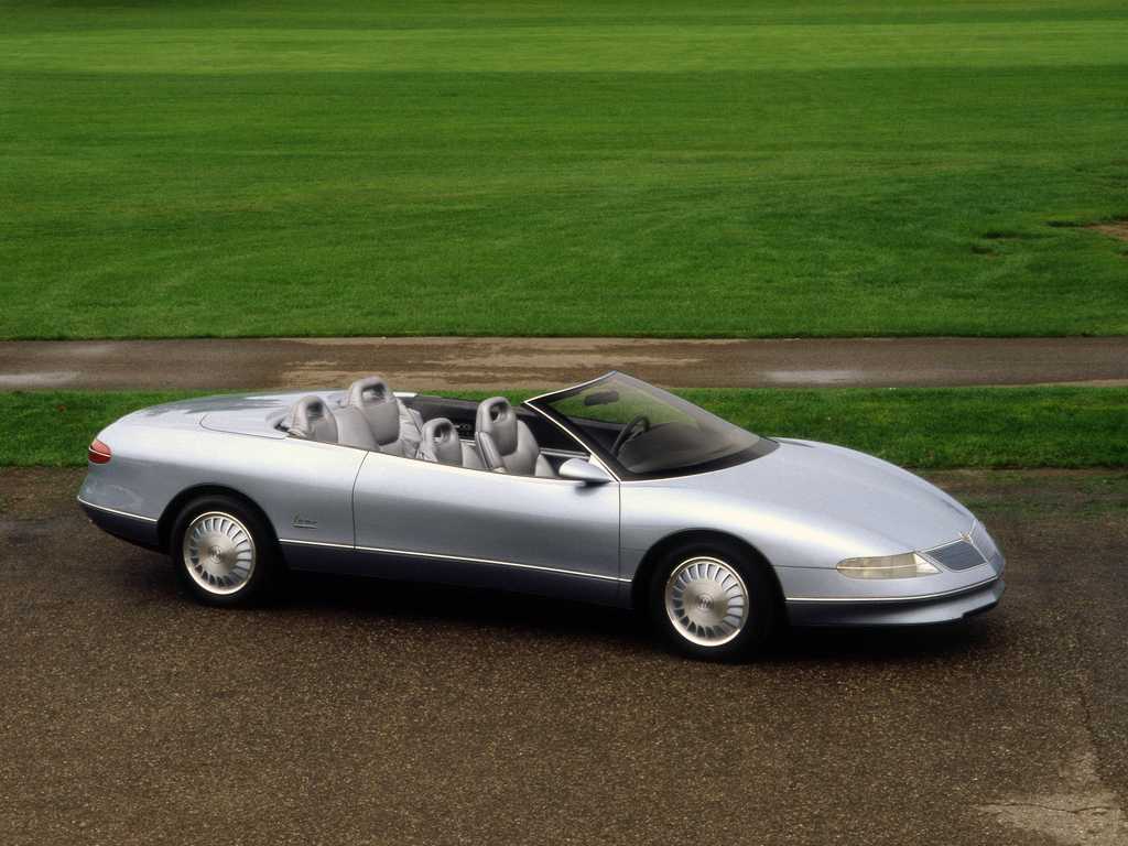 Buick Lucerne Convertible Concept Concept, 1990