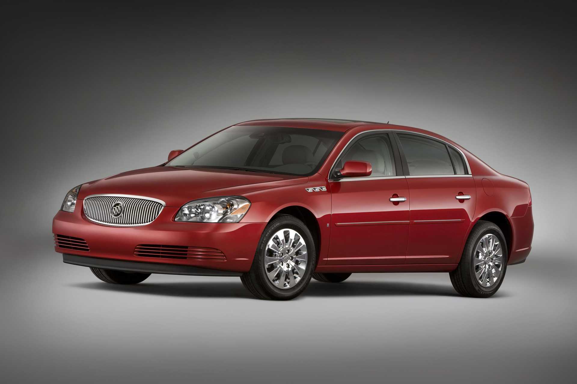 Buick Lucerne 3.8 V6 Hydra-Matic, 201hp, 2006