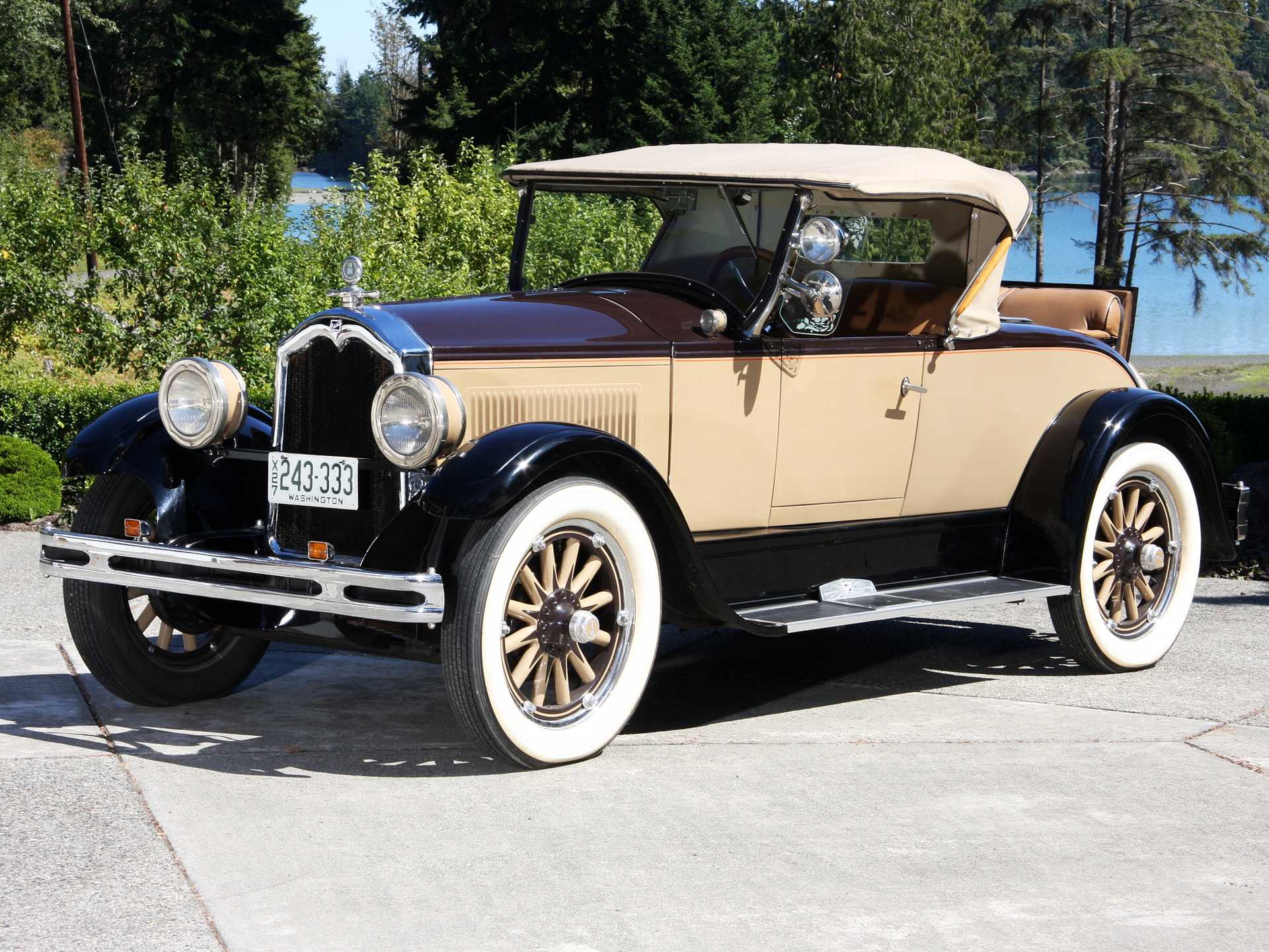 Buick Model 27-24 Roadster 3.4 Manual, 64hp, 1927