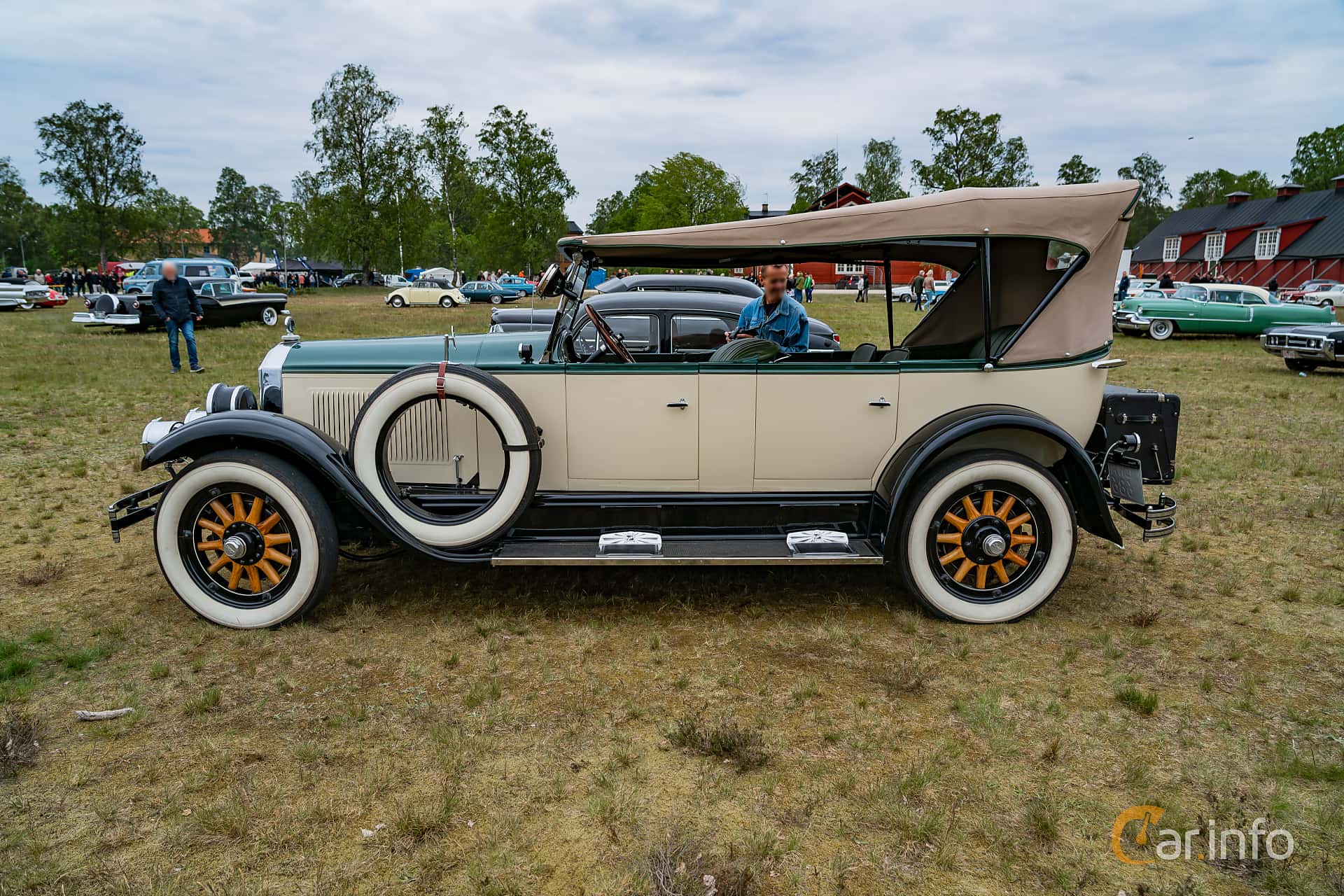Buick Model 26-49 Touring 4.5 Manual, 76hp, 1926