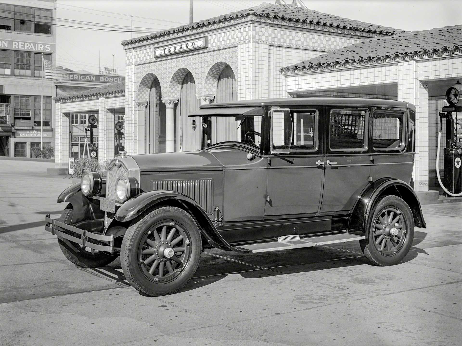 Buick Model 27-47 Sedan 4.5 Manual, 76hp, 1927