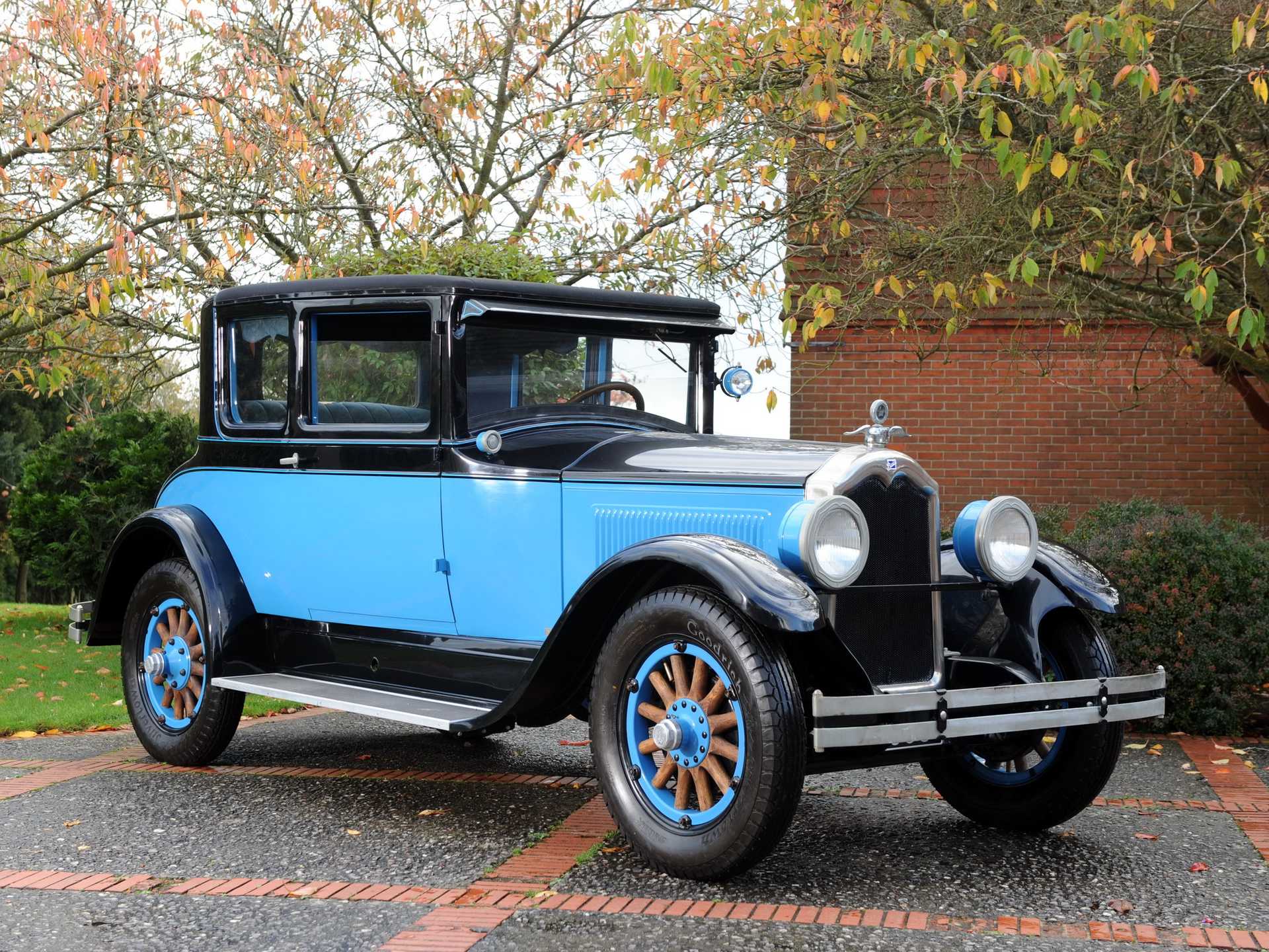 Buick Model 27-48 Coupé 4.5 Manual, 76hp, 1927