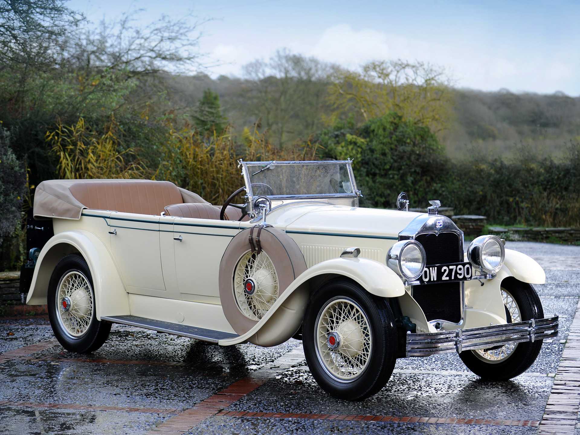 Buick Model 28-49 Touring 4.5 Manual, 78hp, 1928