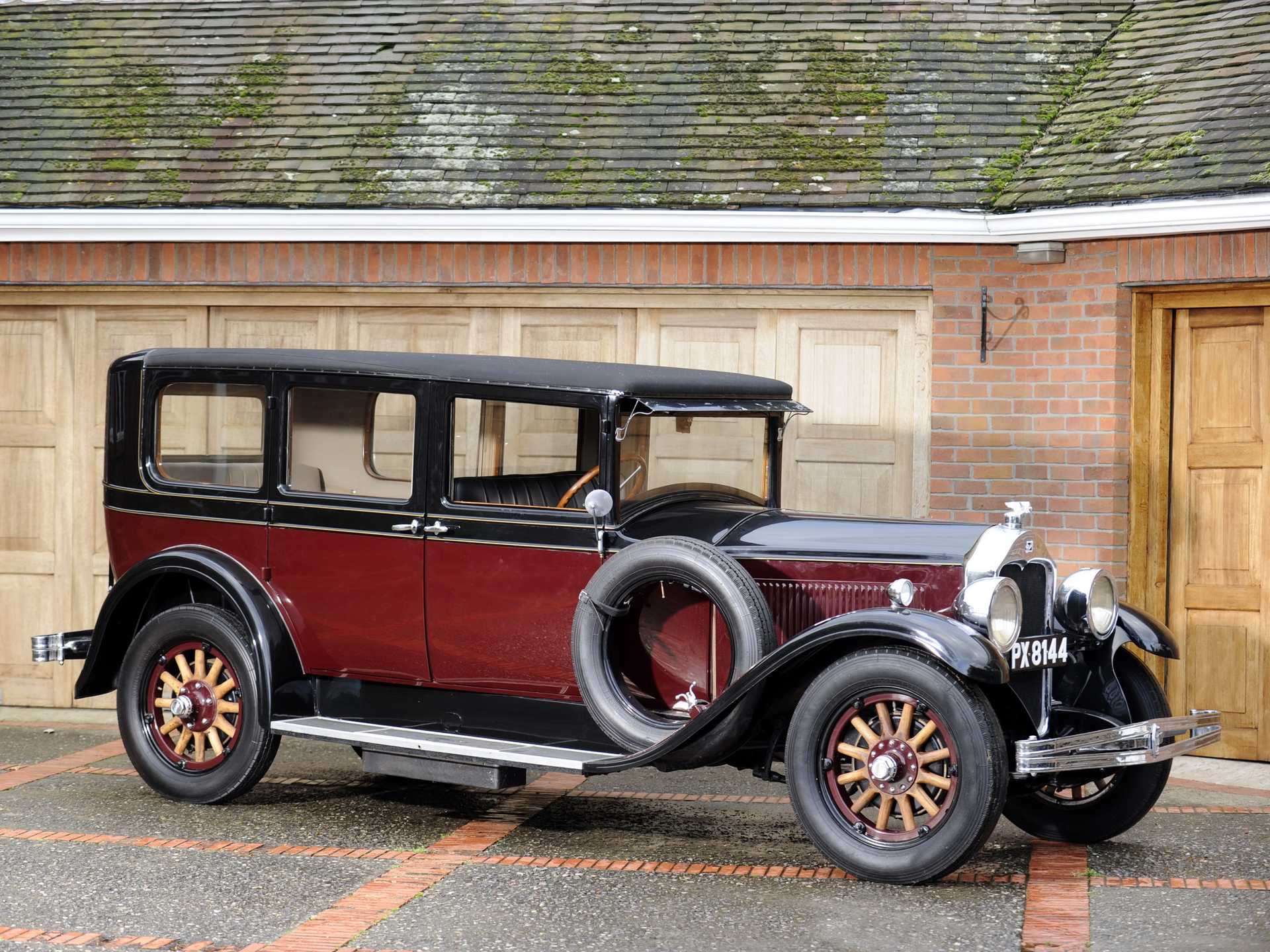 Buick Model 28-50 Sedan 4.5 Manual, 78hp, 1928