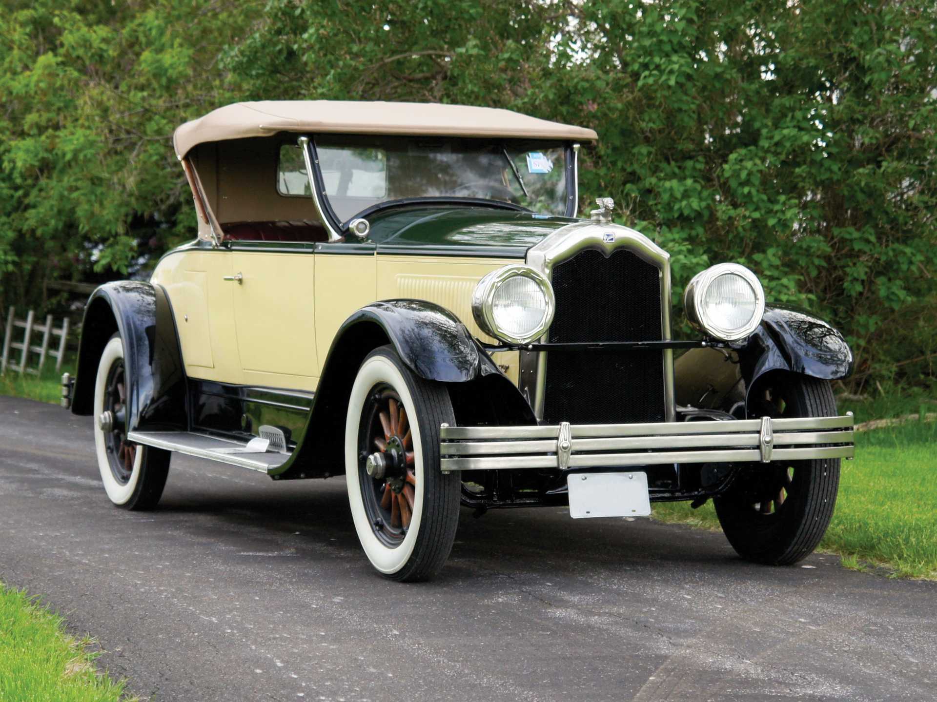 Buick Model 27-54 Sport Roadster 4.5 Manual, 76hp, 1927