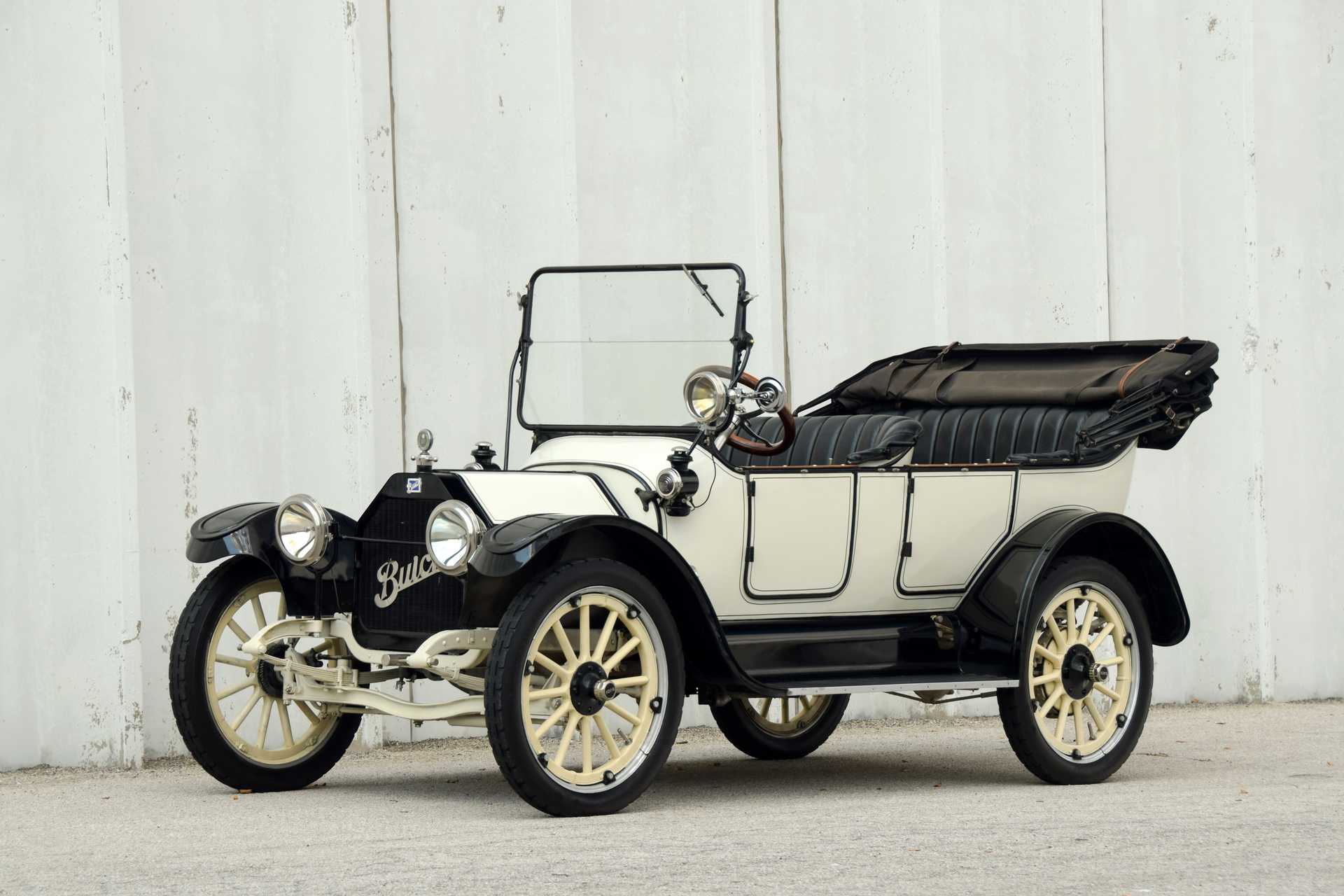 Buick Model B-25 Touring 2.7 Manual, 28hp, 1914