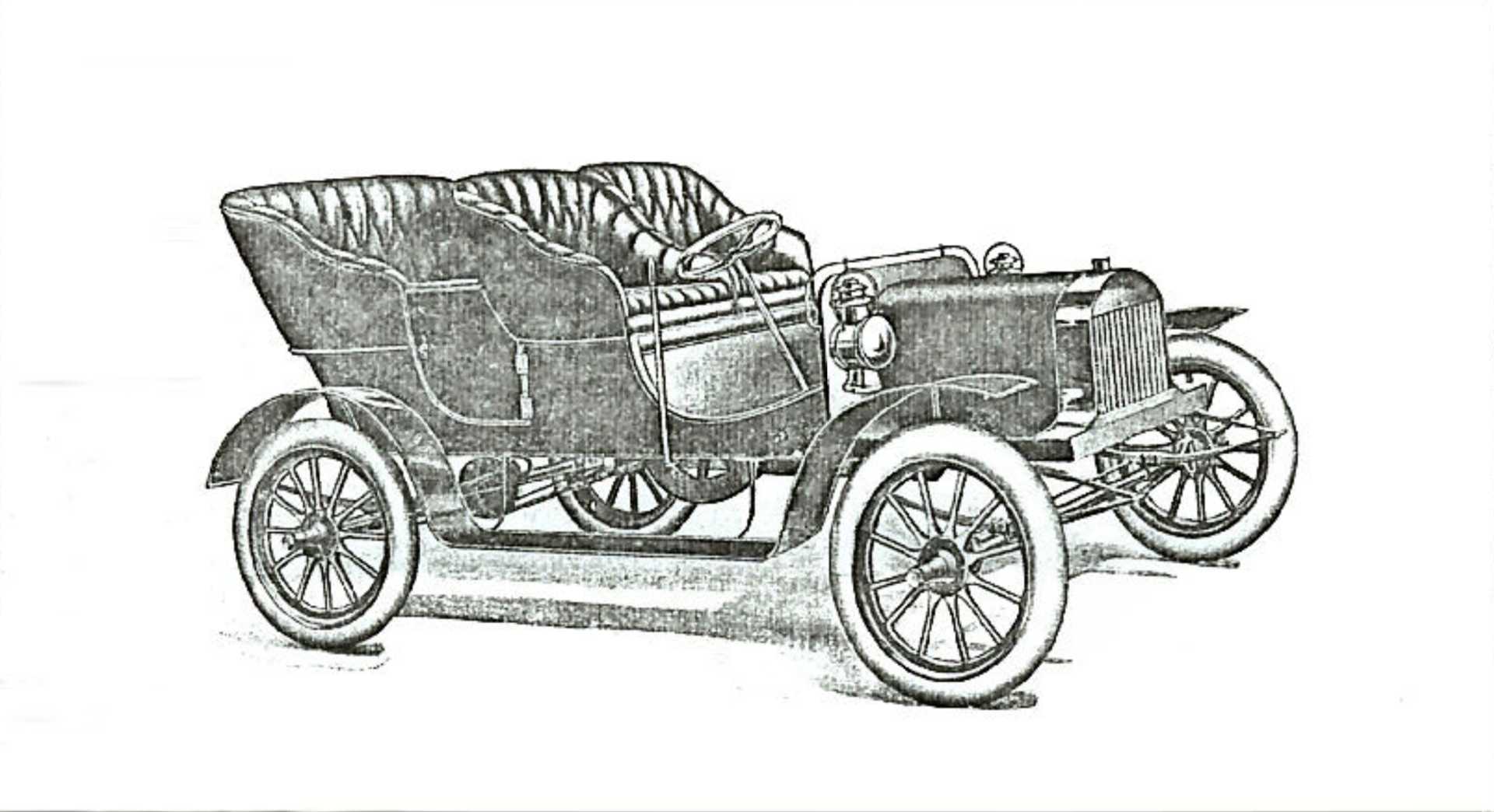 Buick Model B 2.6 H2 Manual, 22hp, 1904