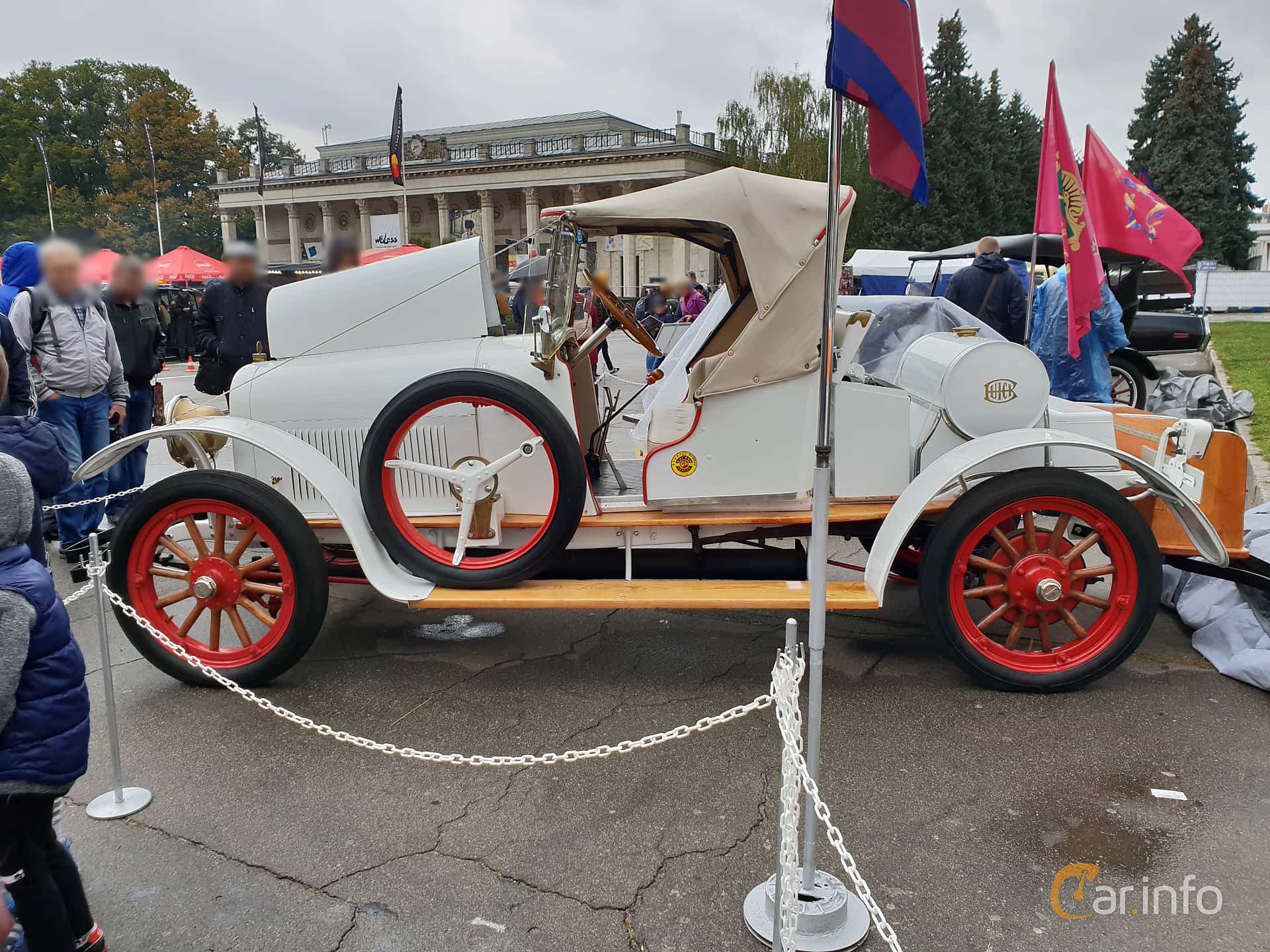 Buick Model C-24 Radster 2.7 Manual, 28hp, 1915
