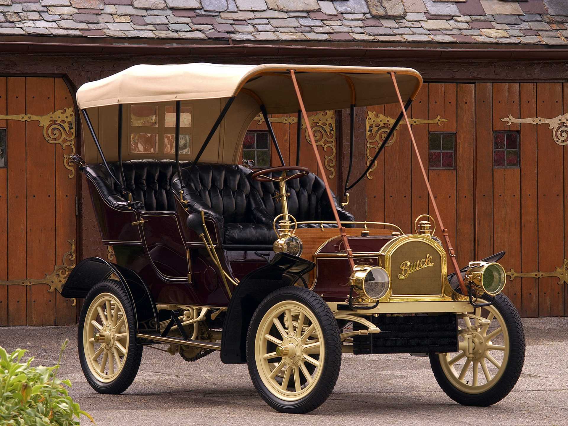 Buick Model C 2.6 H2 Manual, 22hp, 1905
