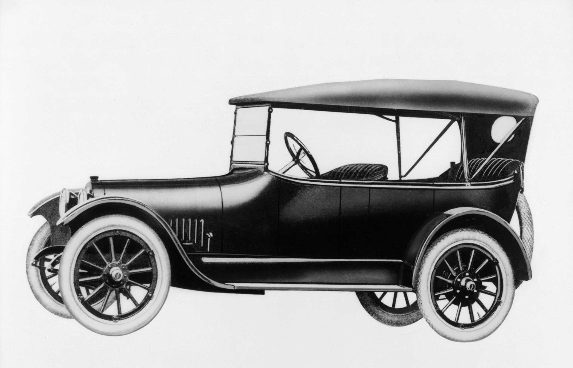 Buick Model D-Six-45 Touring 3.7 Manual, 46hp, 1916