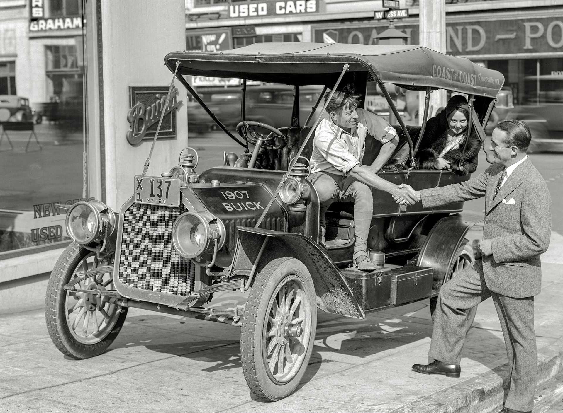 Buick Model F 2.6 H2 Manual, 22hp, 1907