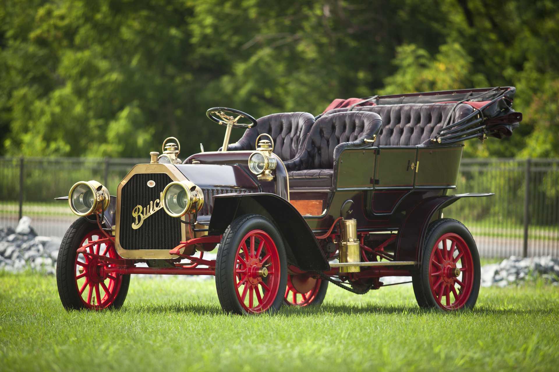 Buick Model F 2.6 H2 Manual, 22hp, 1909