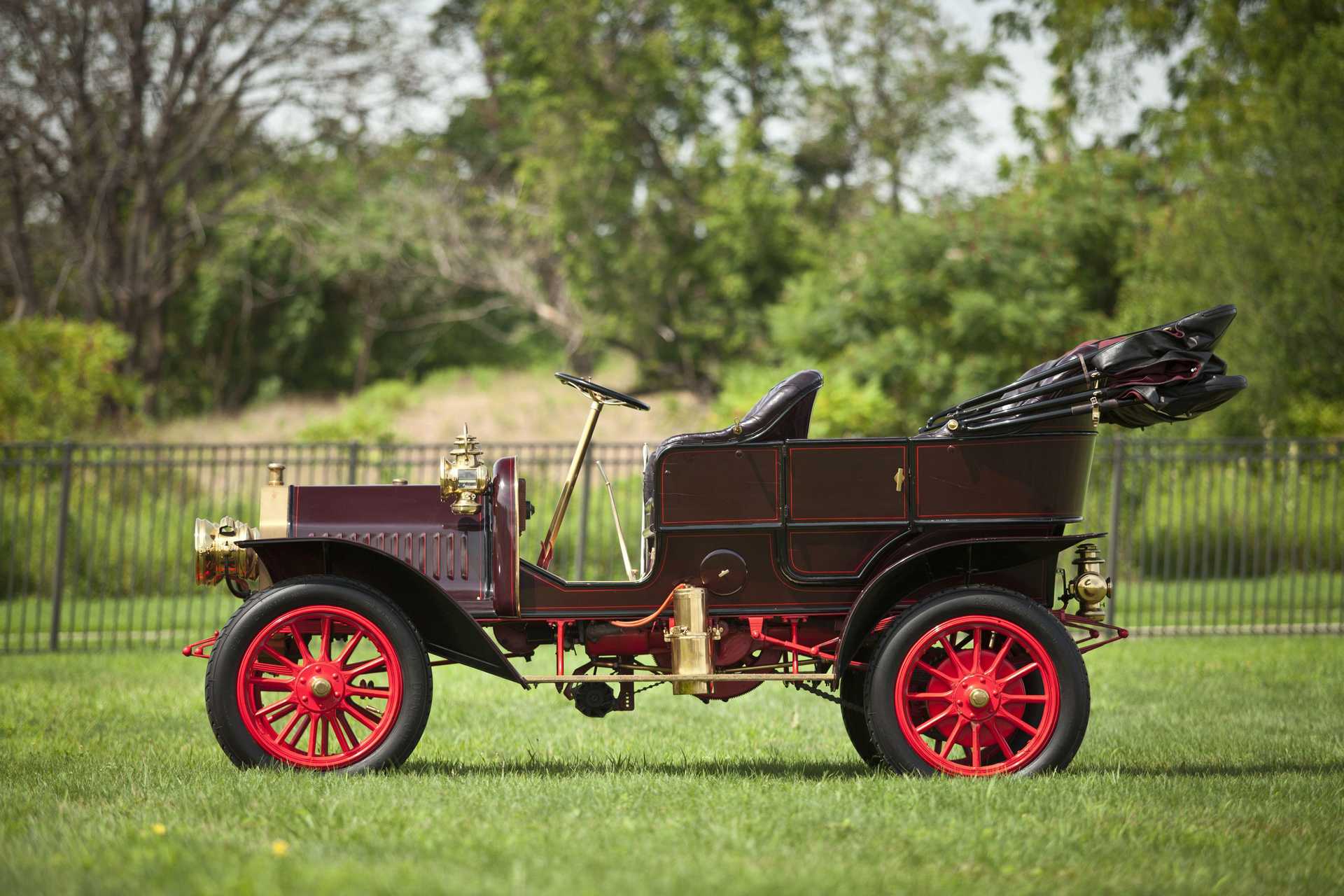 Buick Model F 3rd Generation 2.6 H2 Manual, 2-speed