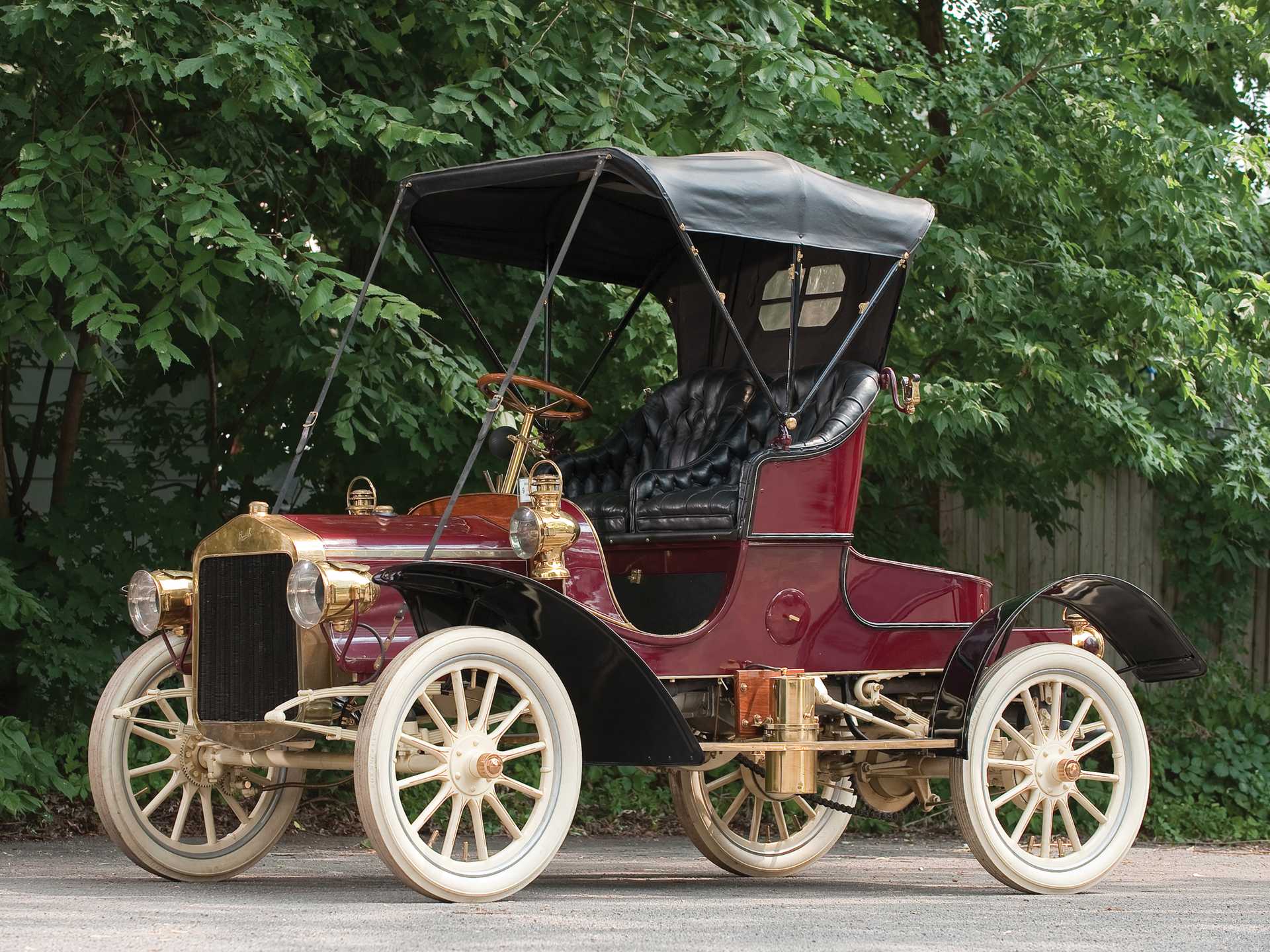 Buick Model G 2.6 H2 Manual, 22hp, 1906