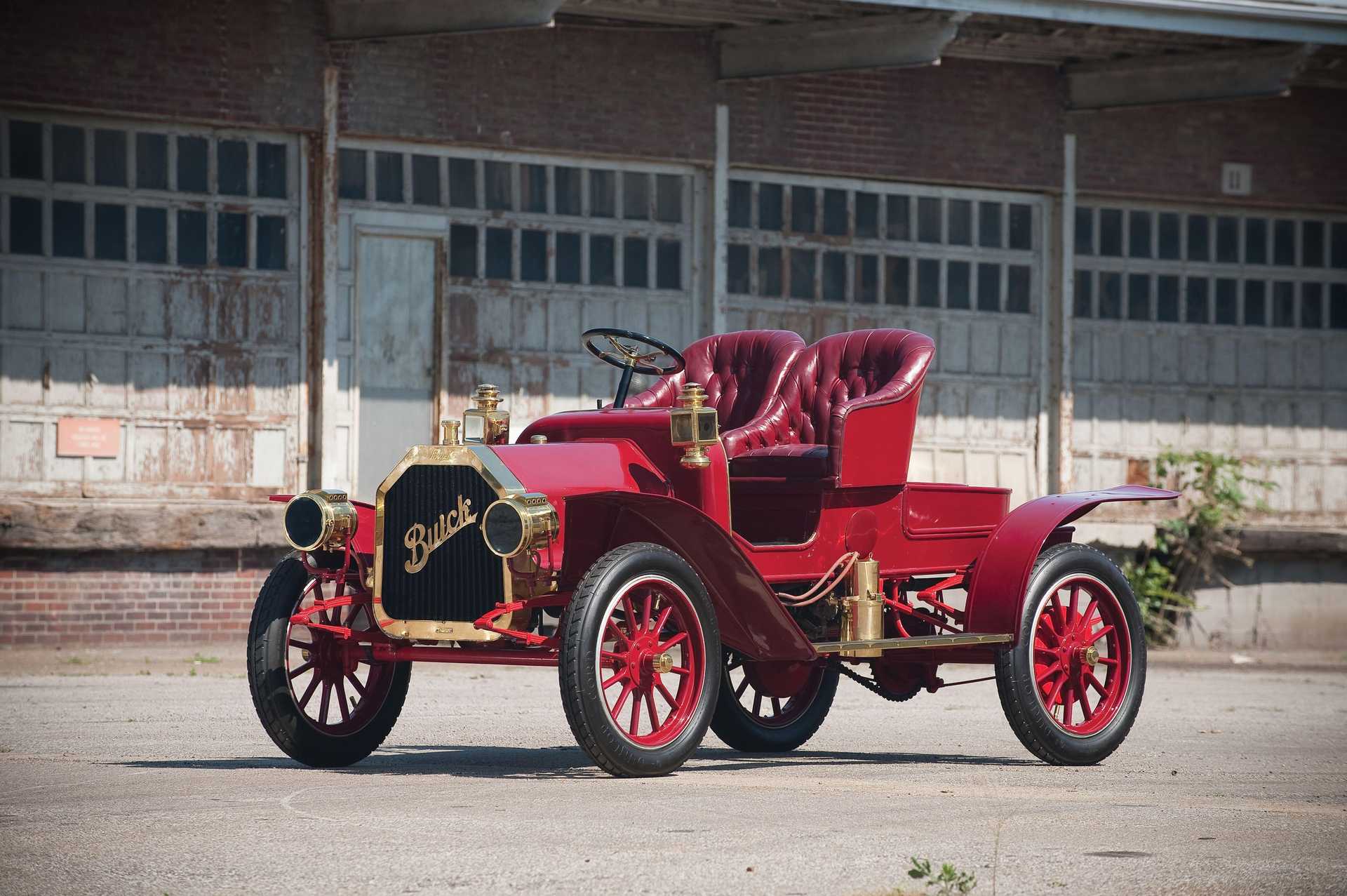 Buick Model G 2.6 H2 Manual, 22hp, 1908