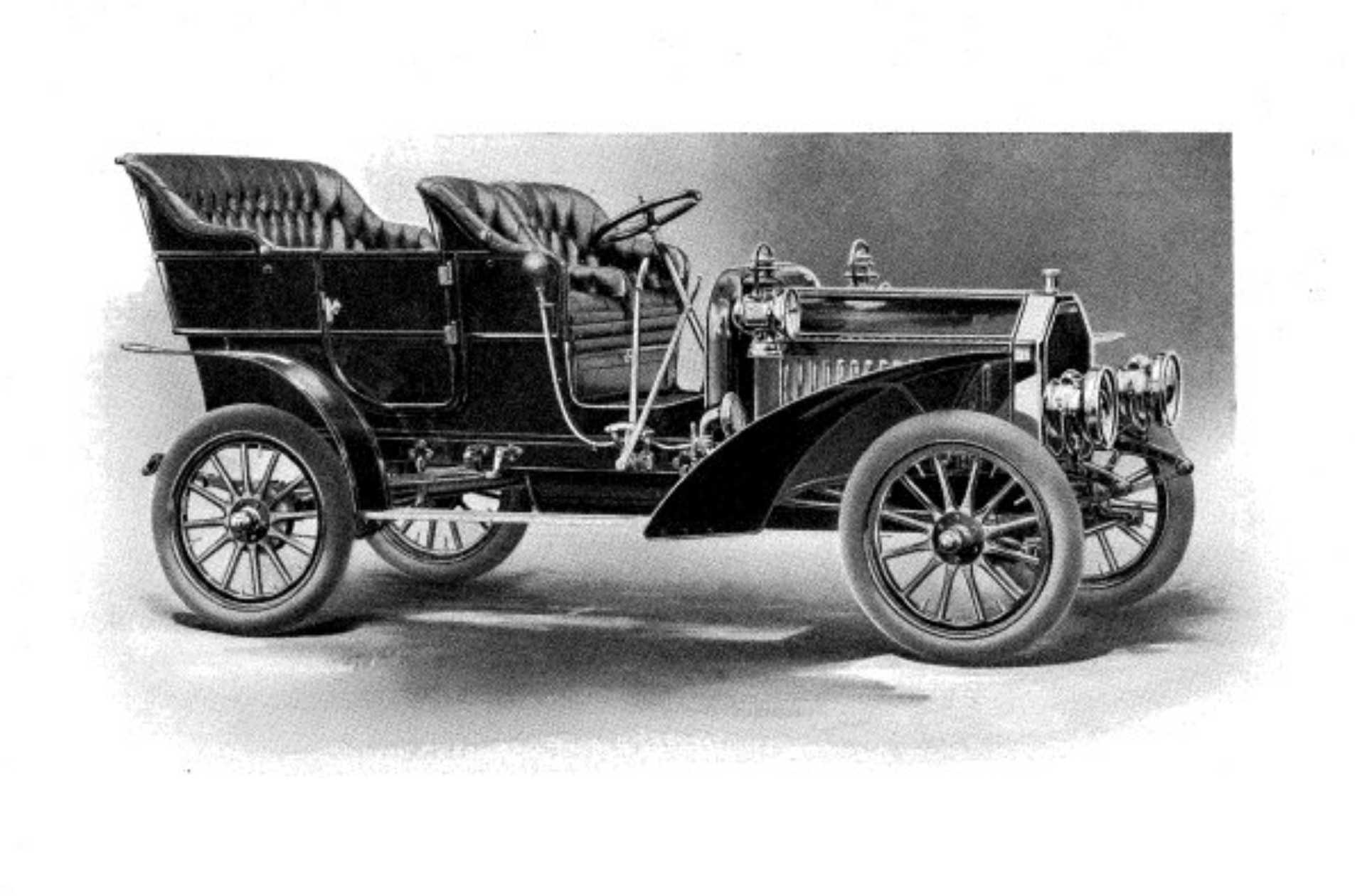 Buick Model H 3.9 Manual, 30hp, 1907