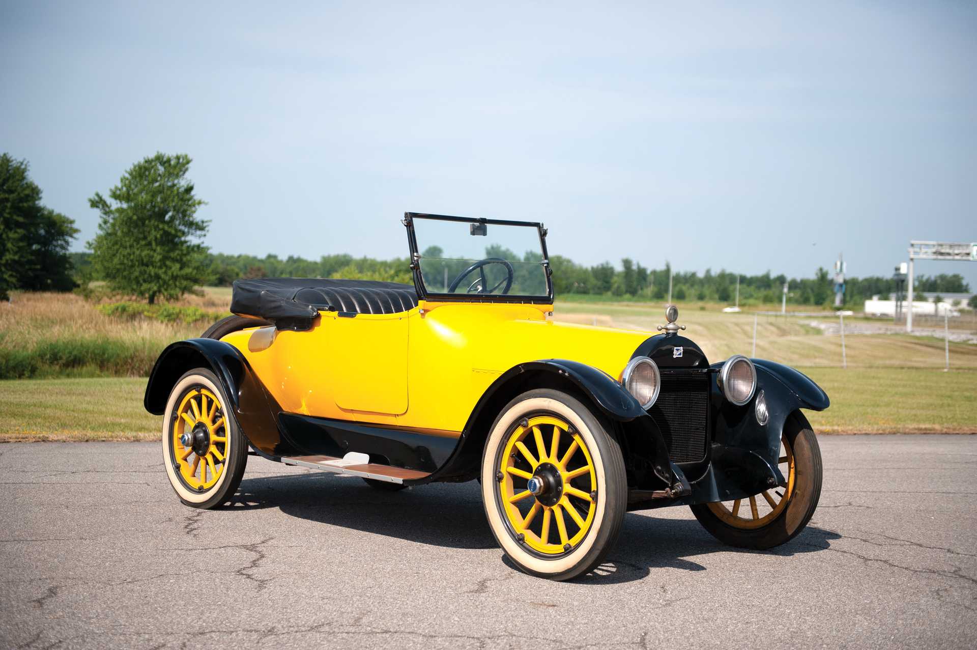 Buick Model K-Six-44 Roadster 4.0 Manual, 61hp, 1920