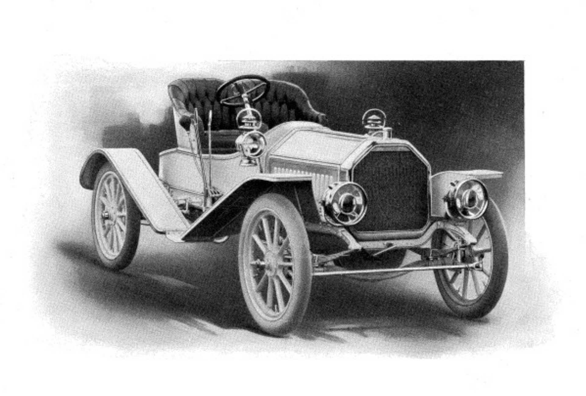 Buick Model K 3.9 Manual, 30hp, 1907