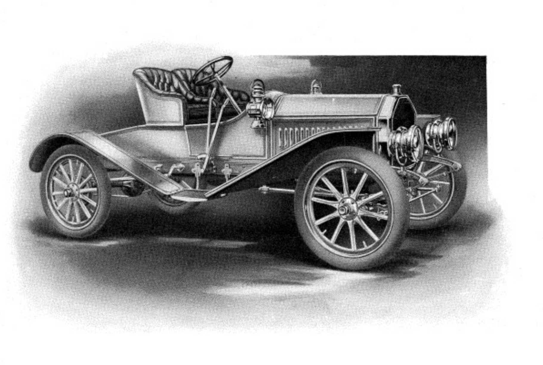 Buick Model S 3.9 Manual, 30hp, 1907