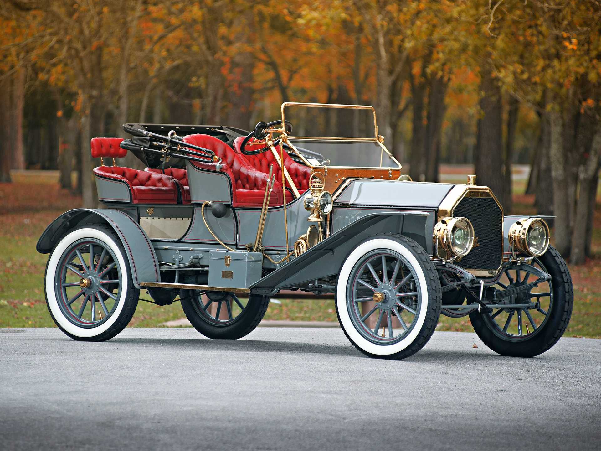 Buick Model S Tourabout 3.9 Manual, 30hp, 1908