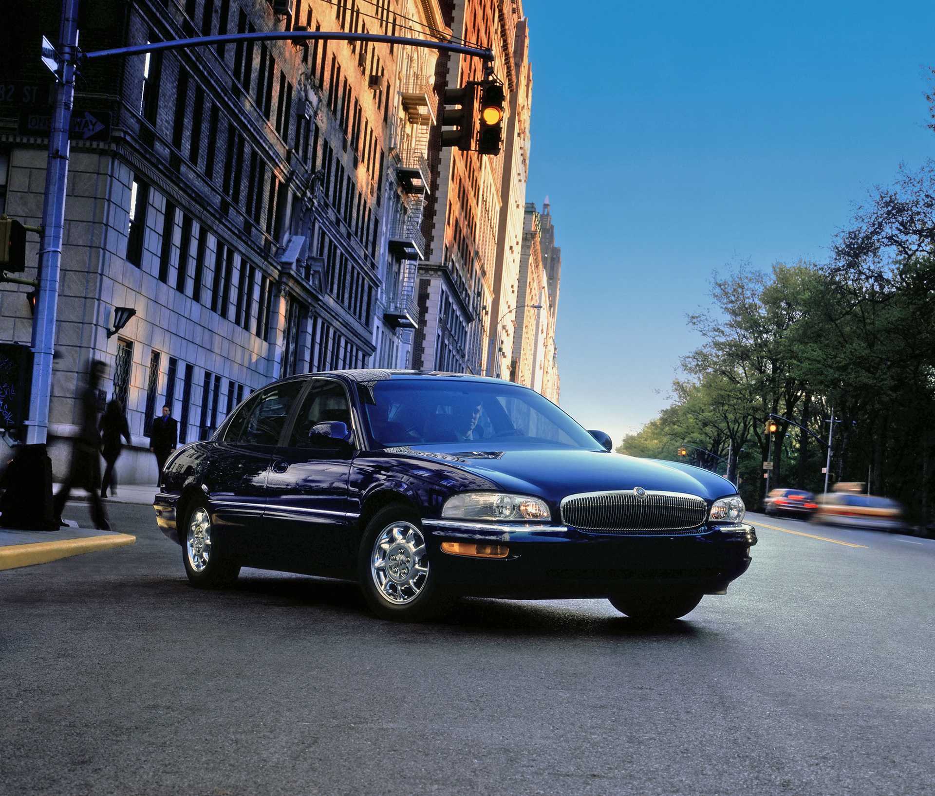 Buick Park Avenue Ultra 3.8 V6 Hydra-Matic, 243hp, 1999