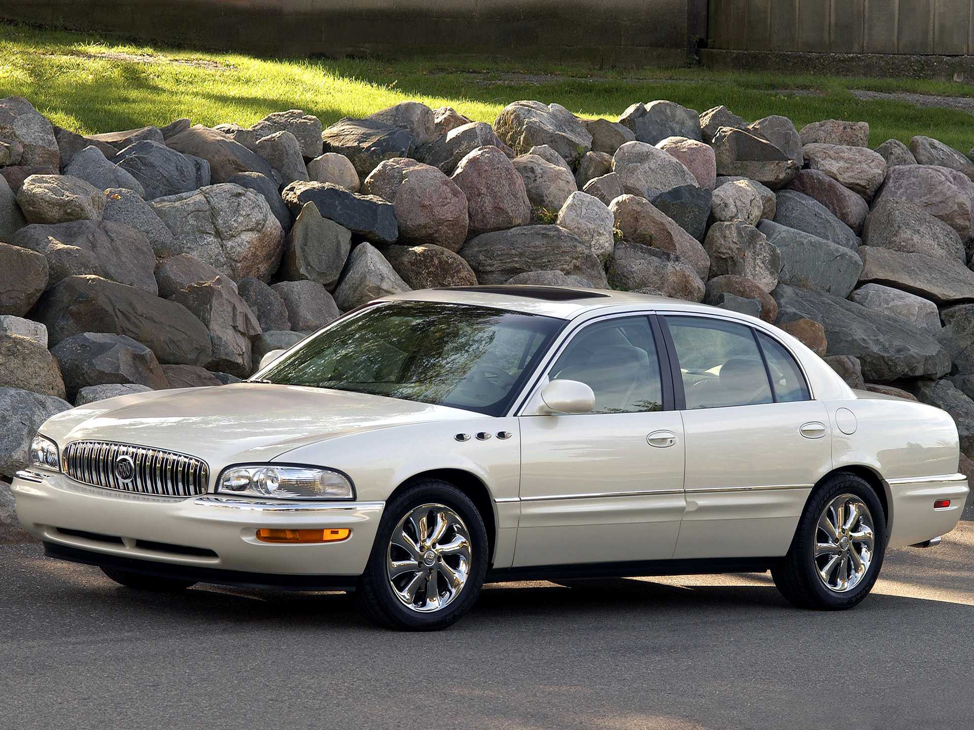Buick Park Avenue Ultra 3.8 V6 Hydra-Matic, 243hp, 2003