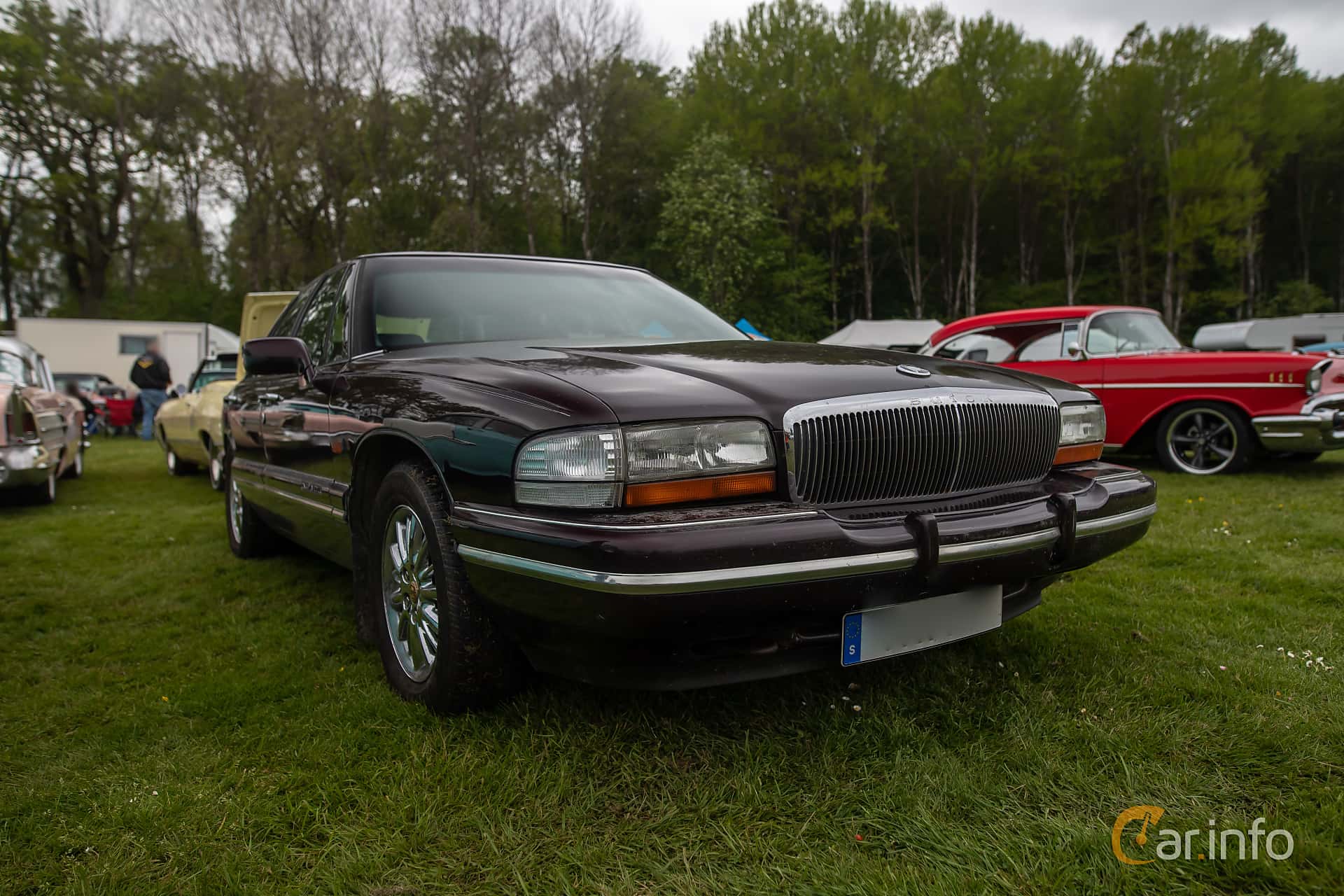 Buick Park Avenue 1st Generation 3.8 V6 Hydra-Matic, 4-speed