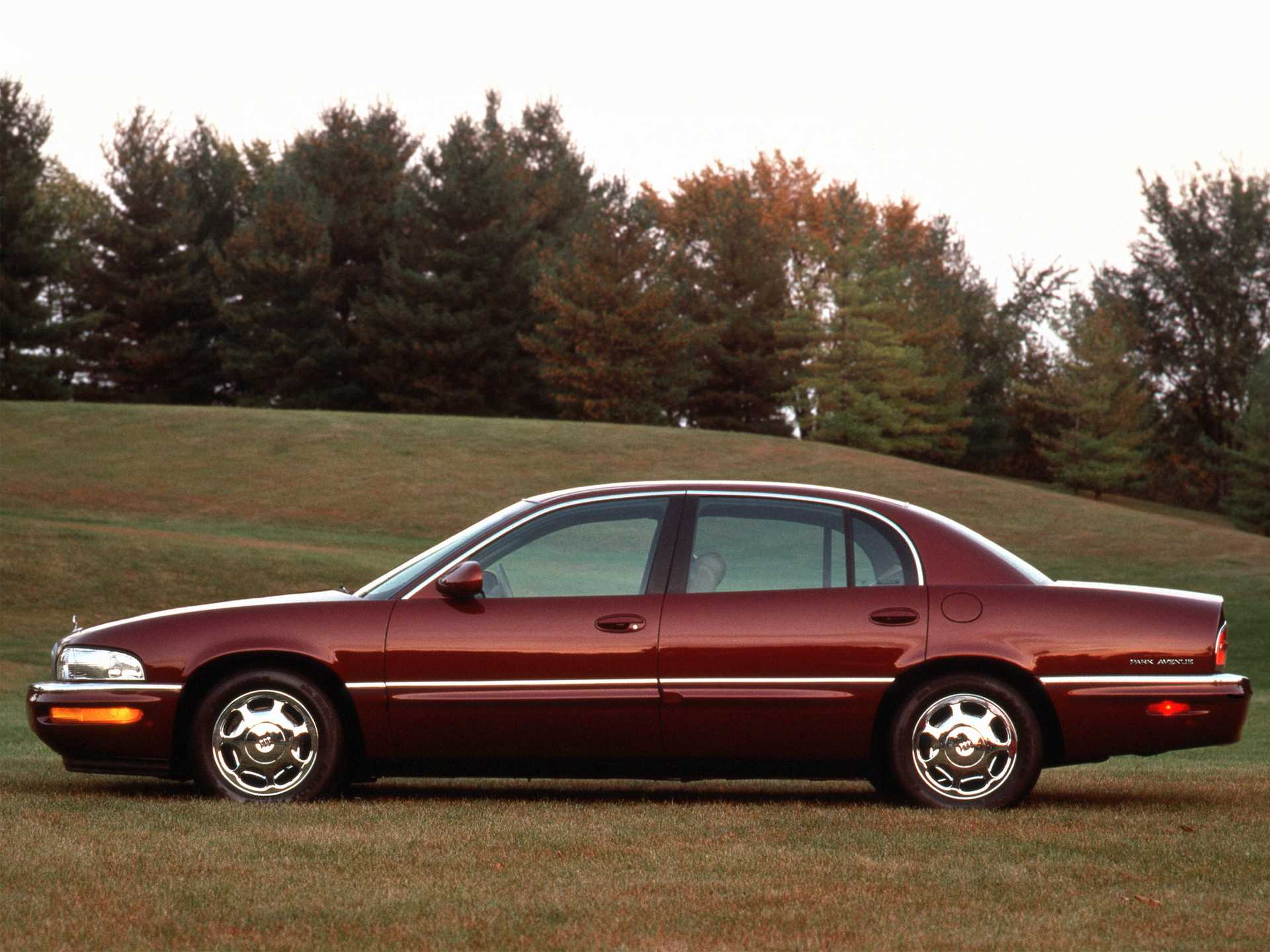 Buick Park Avenue 3.8 V6 Hydra-Matic, 203hp, 2000
