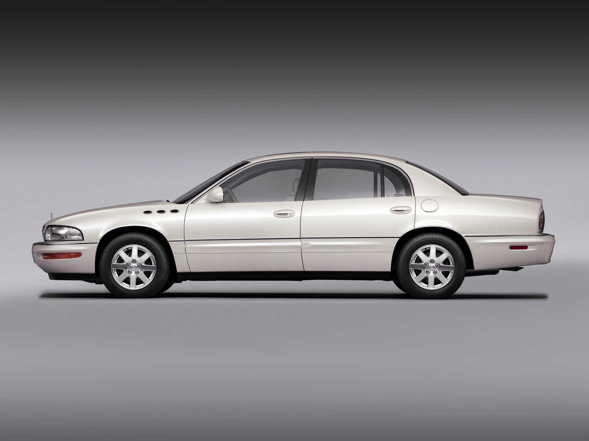 Buick Park Avenue Ultra Hydra-Matic, 4-speed