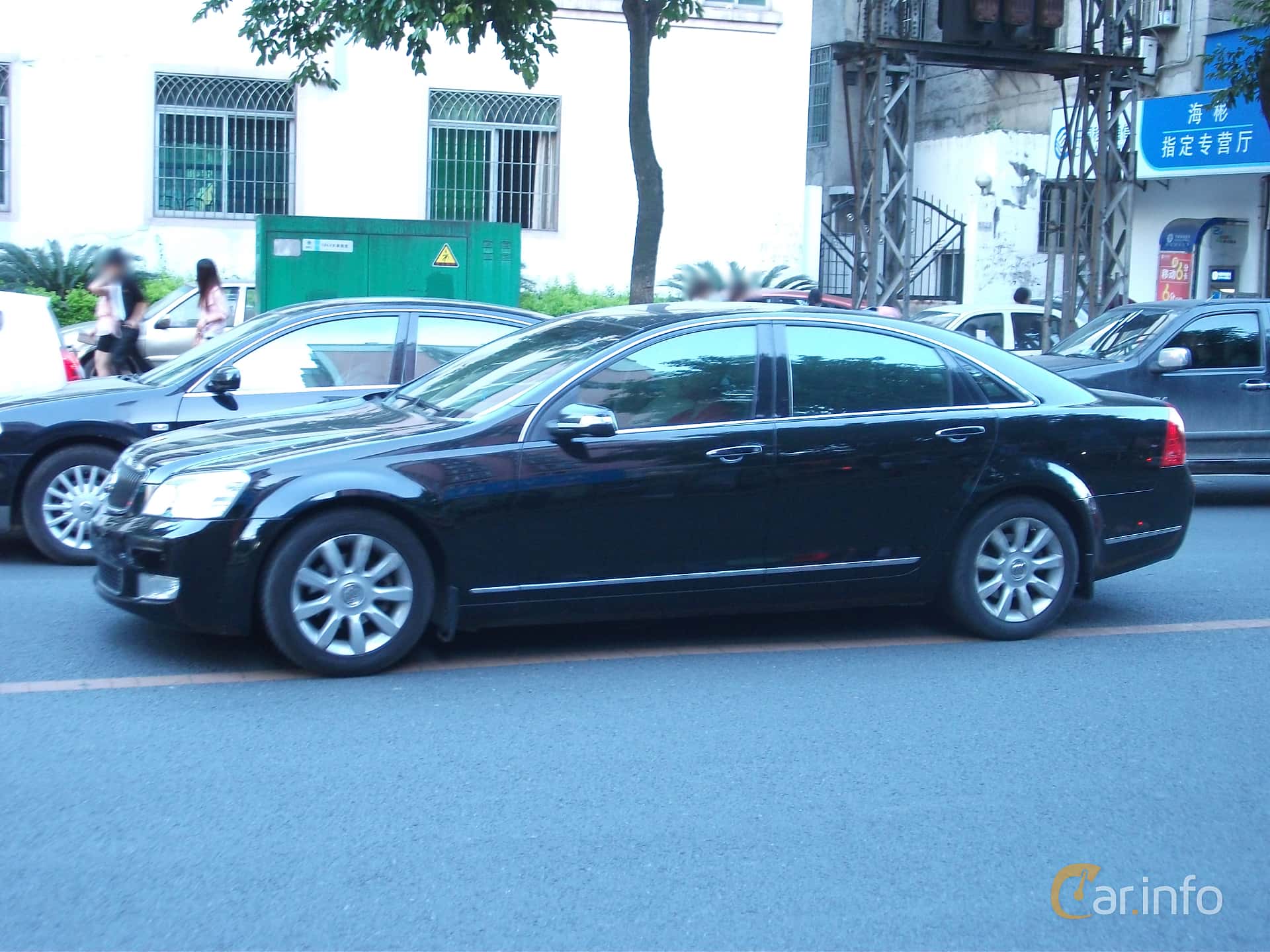 Buick Park Avenue 3.6 V6 Automatic, 254hp, 2007