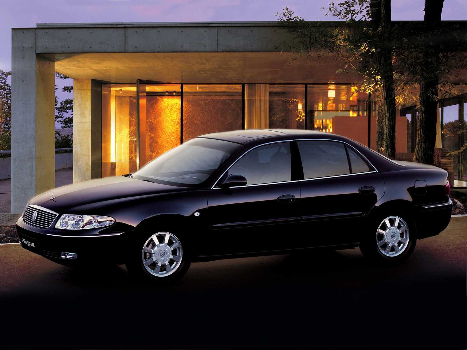 Buick Regal 3.0 V6 Hydra-Matic, 173hp, 2005