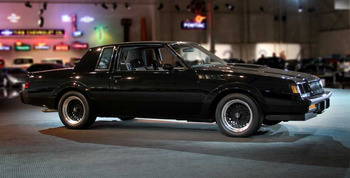 Buick Regal Grand National 3.8 V6 Turbo Hydra-Matic, 248hp, 1987