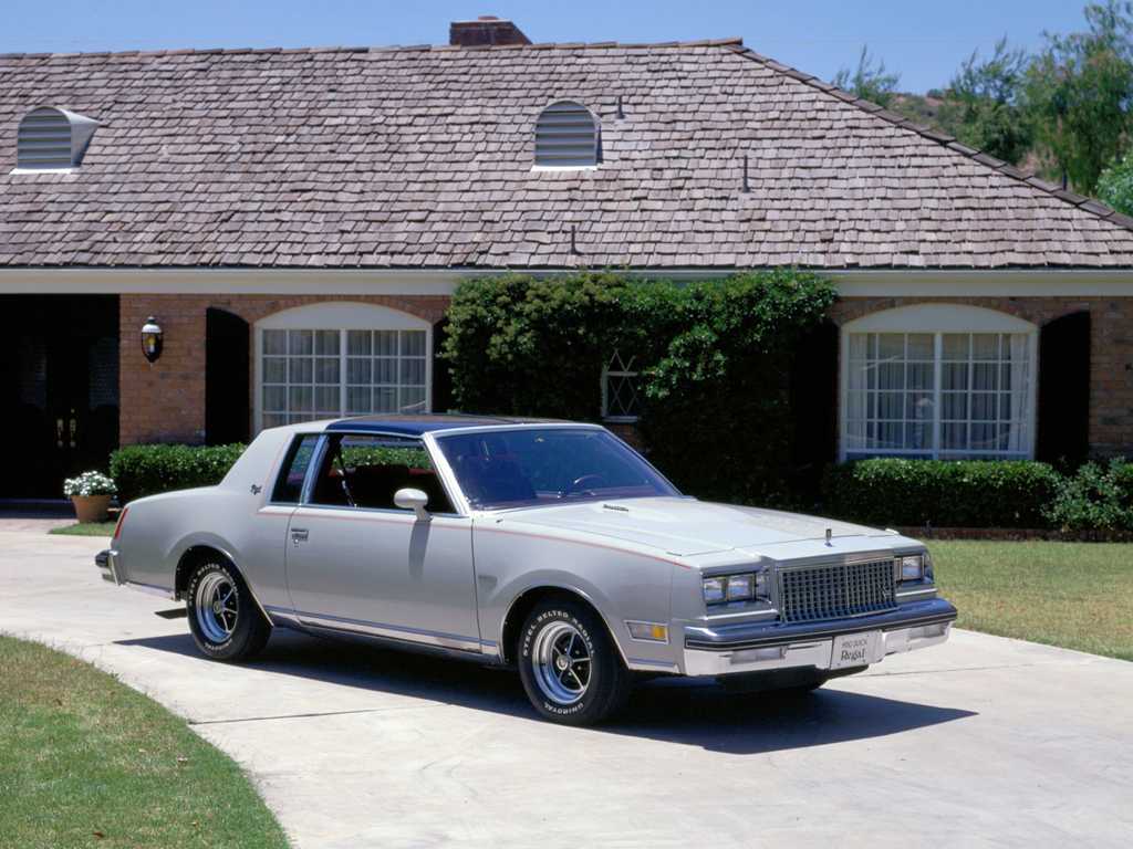 Buick Regal Sport Coupé 3.8 V6 Turbo Hydra-Matic, 172hp, 1980