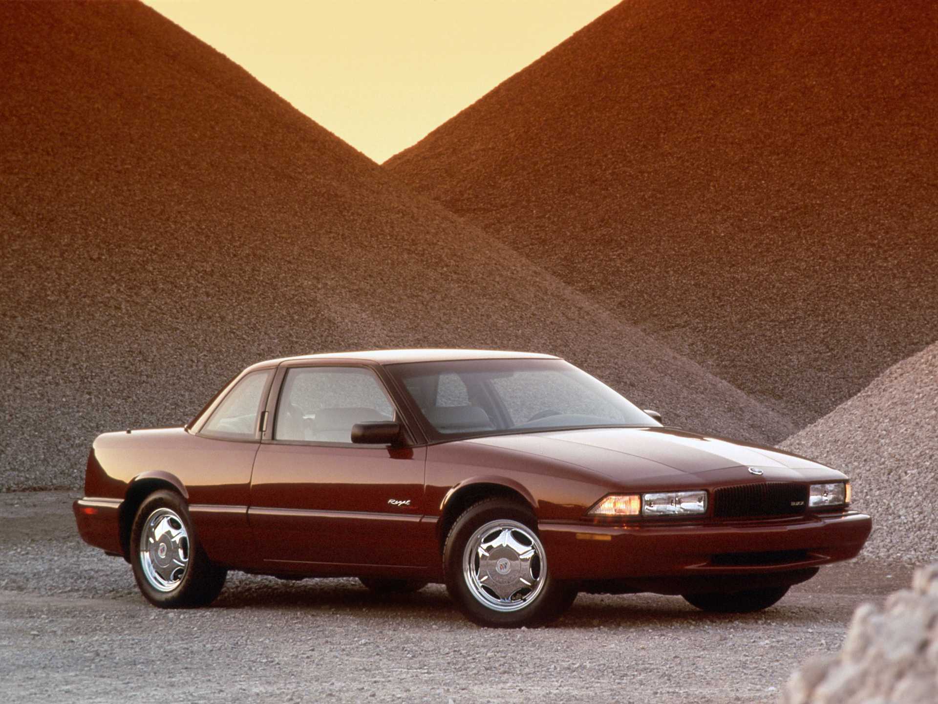 Buick Regal Gran Sport Coupé 3.8 V6 Hydra-Matic, 173hp, 1995